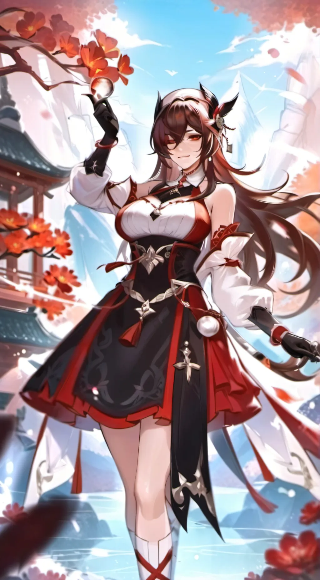 ai character: sara sarina background