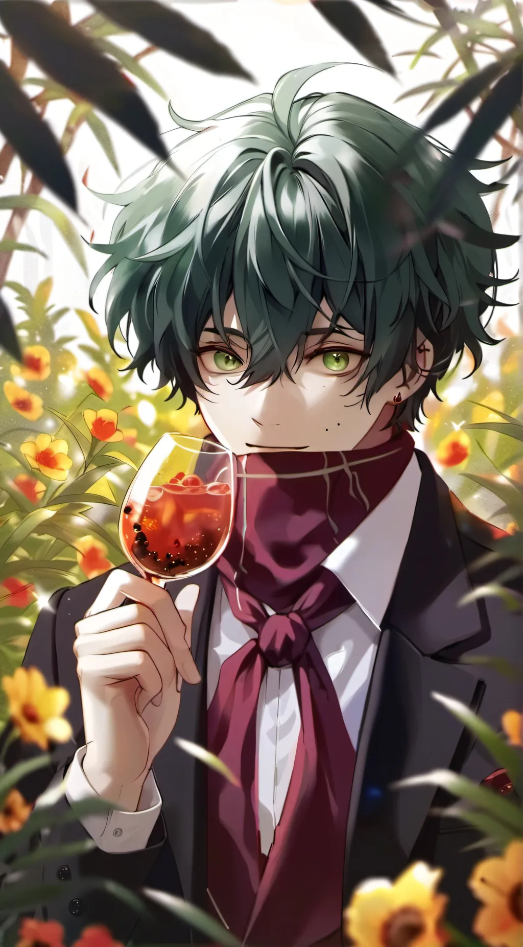 ai character: MHA background