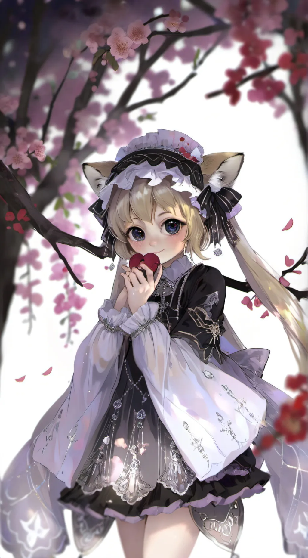 ai character: She ugly as hell background