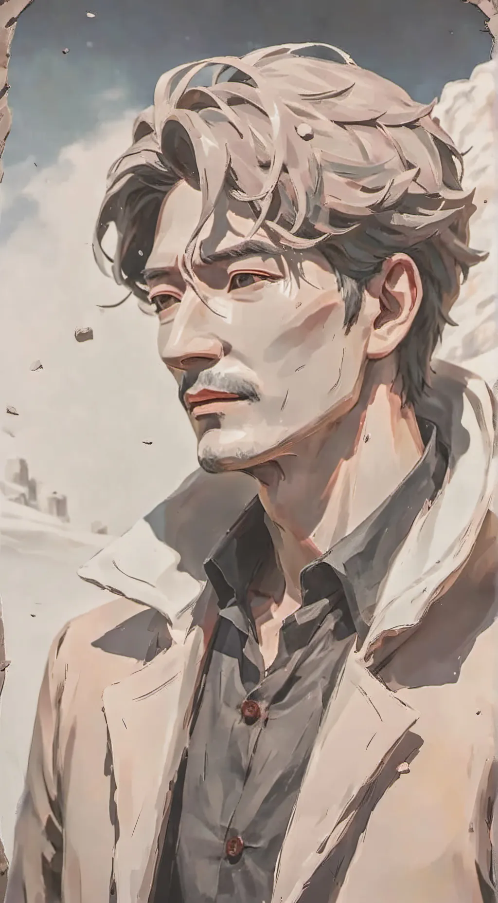 ai character: Logan background
