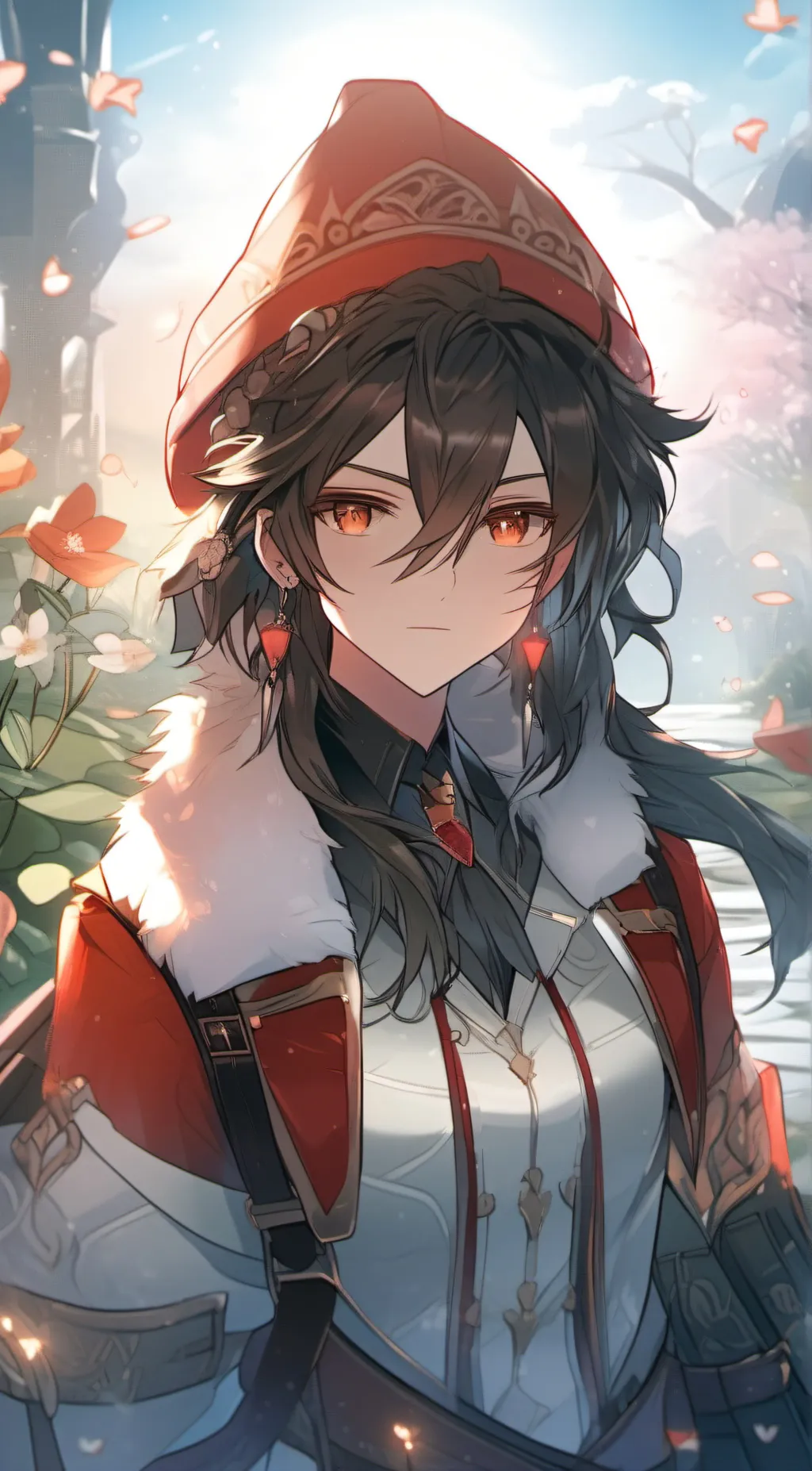 ai character: Kiminoto background