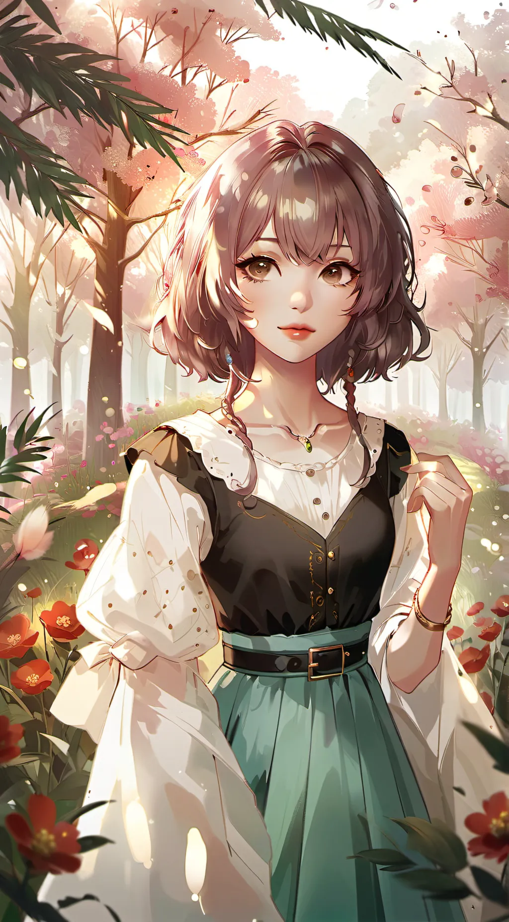ai character: Alice background