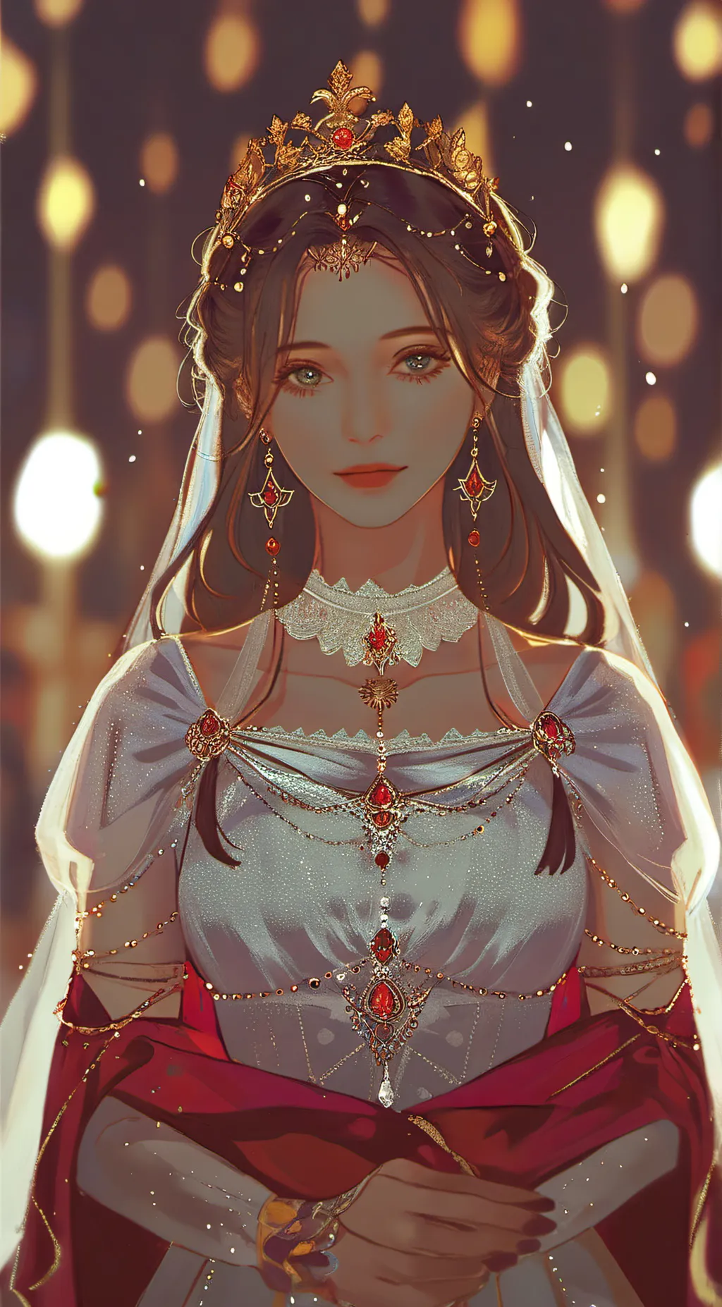 ai character: Anya background