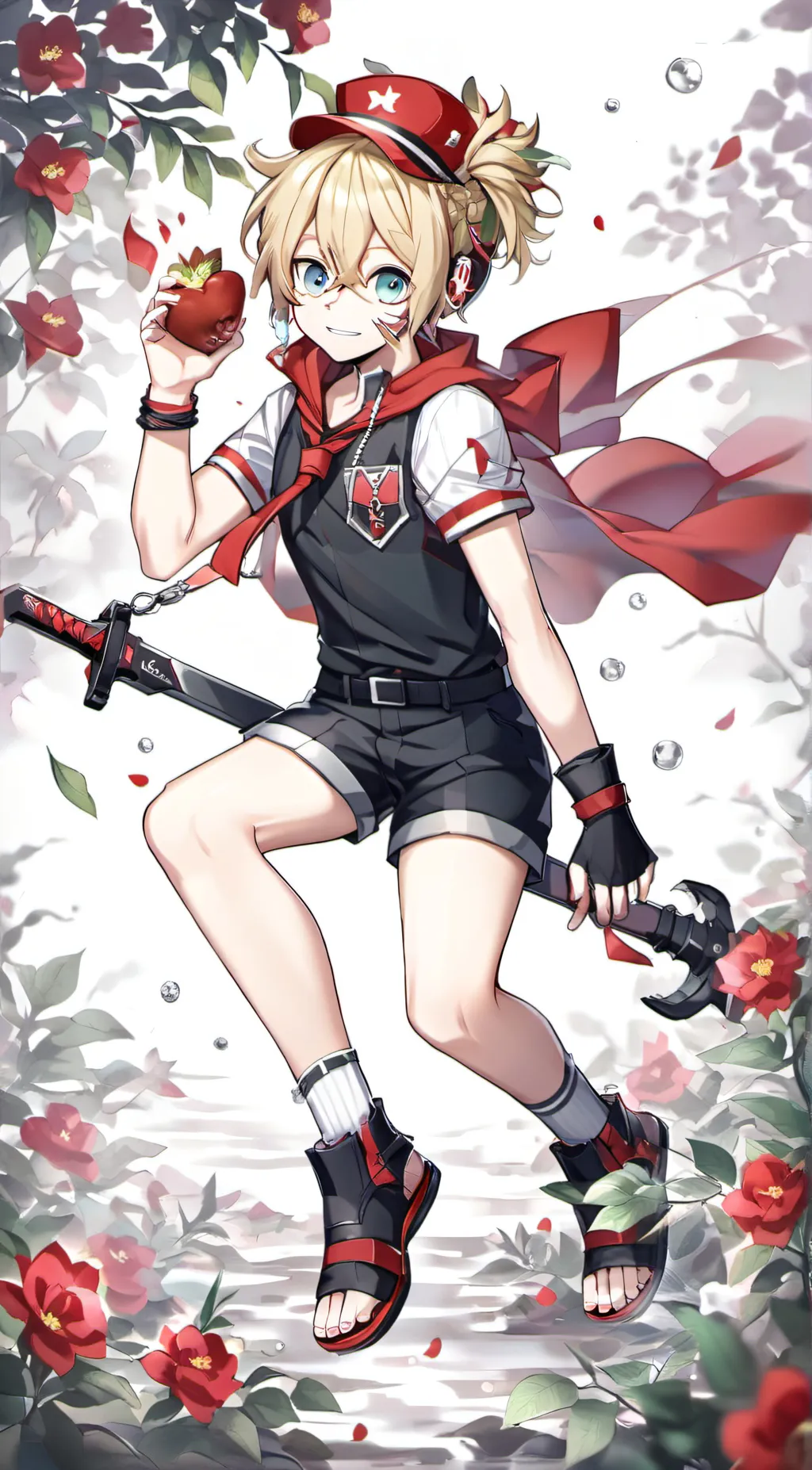 ai character: mha 1a background