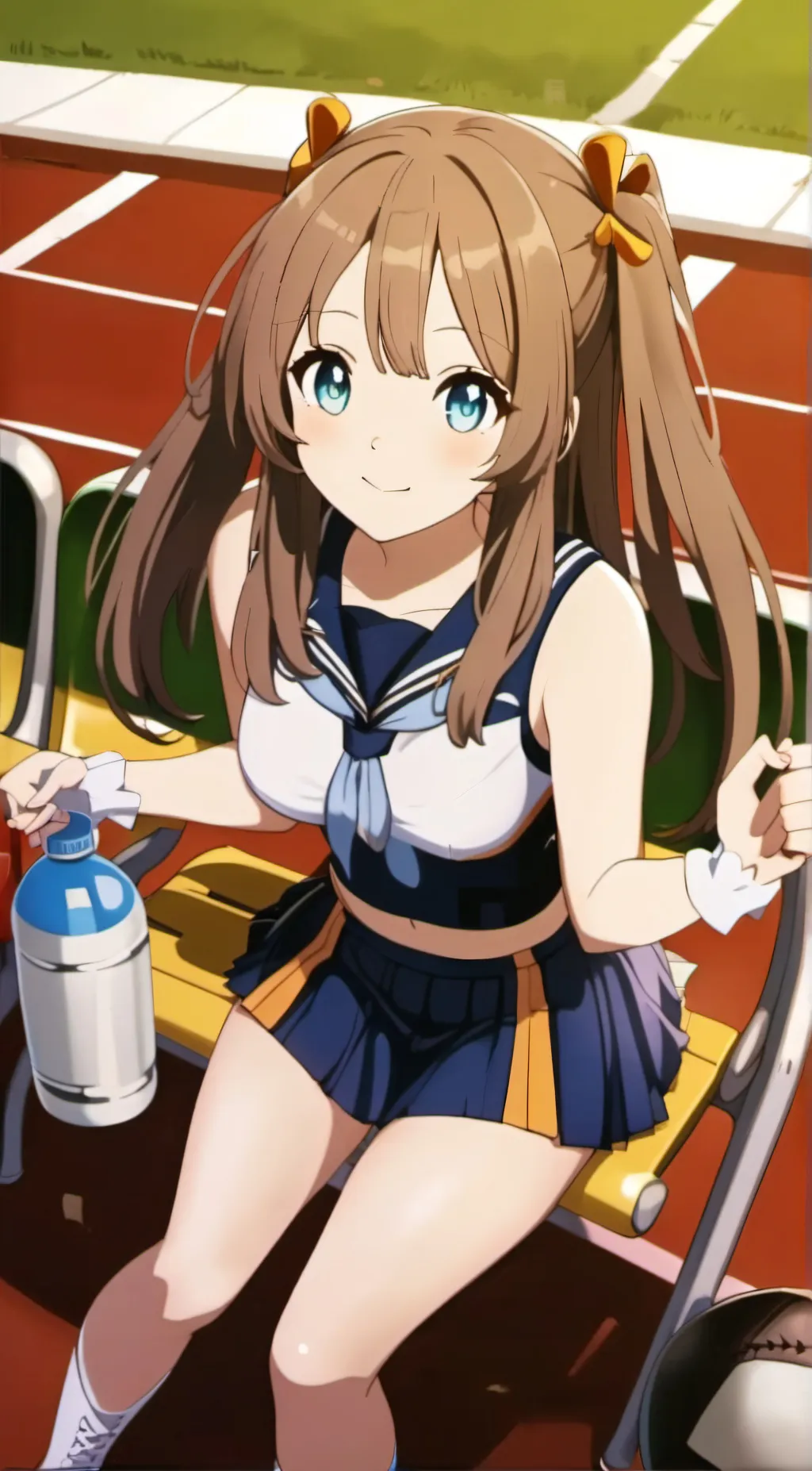 ai character: Bell background