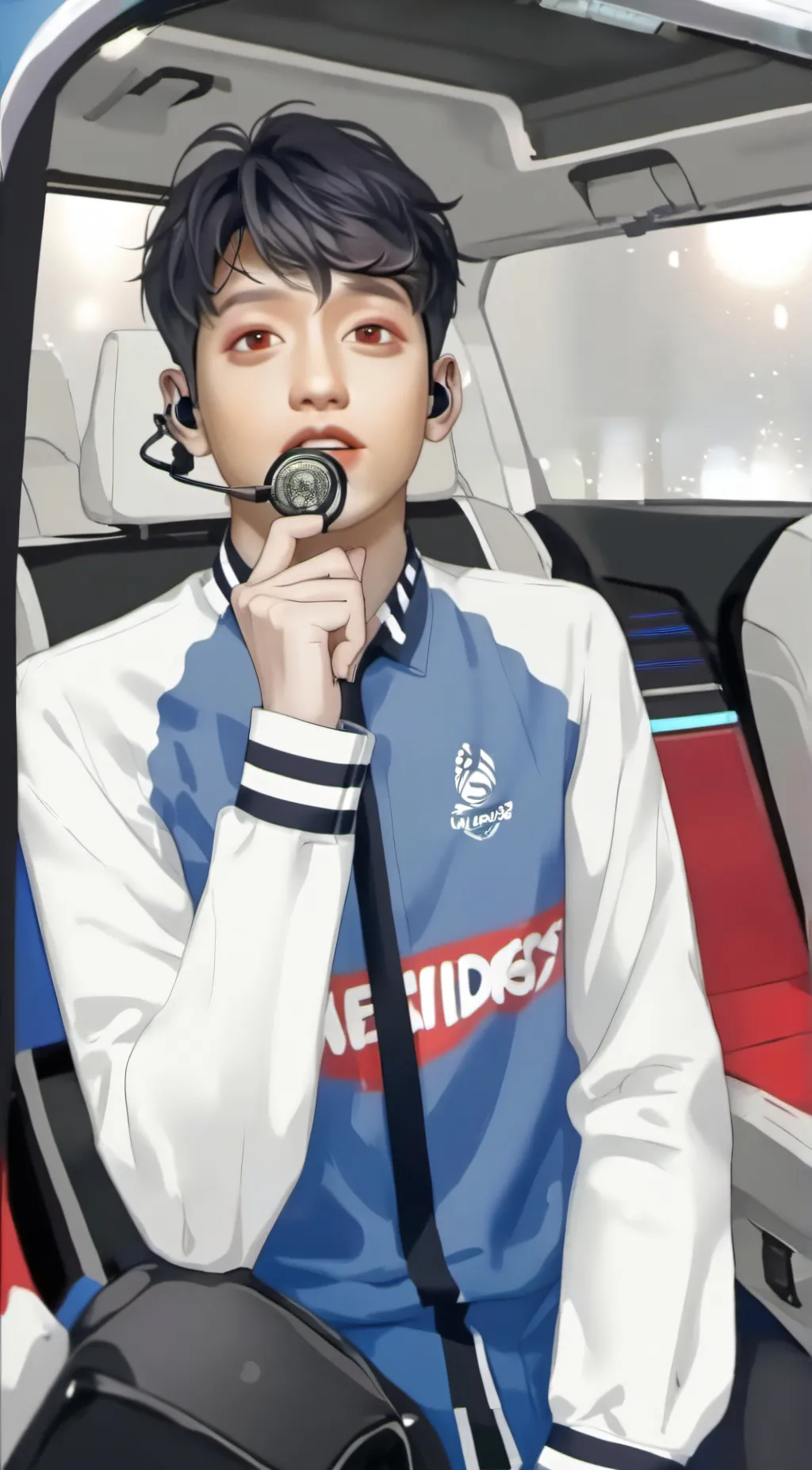 ai character: mike background