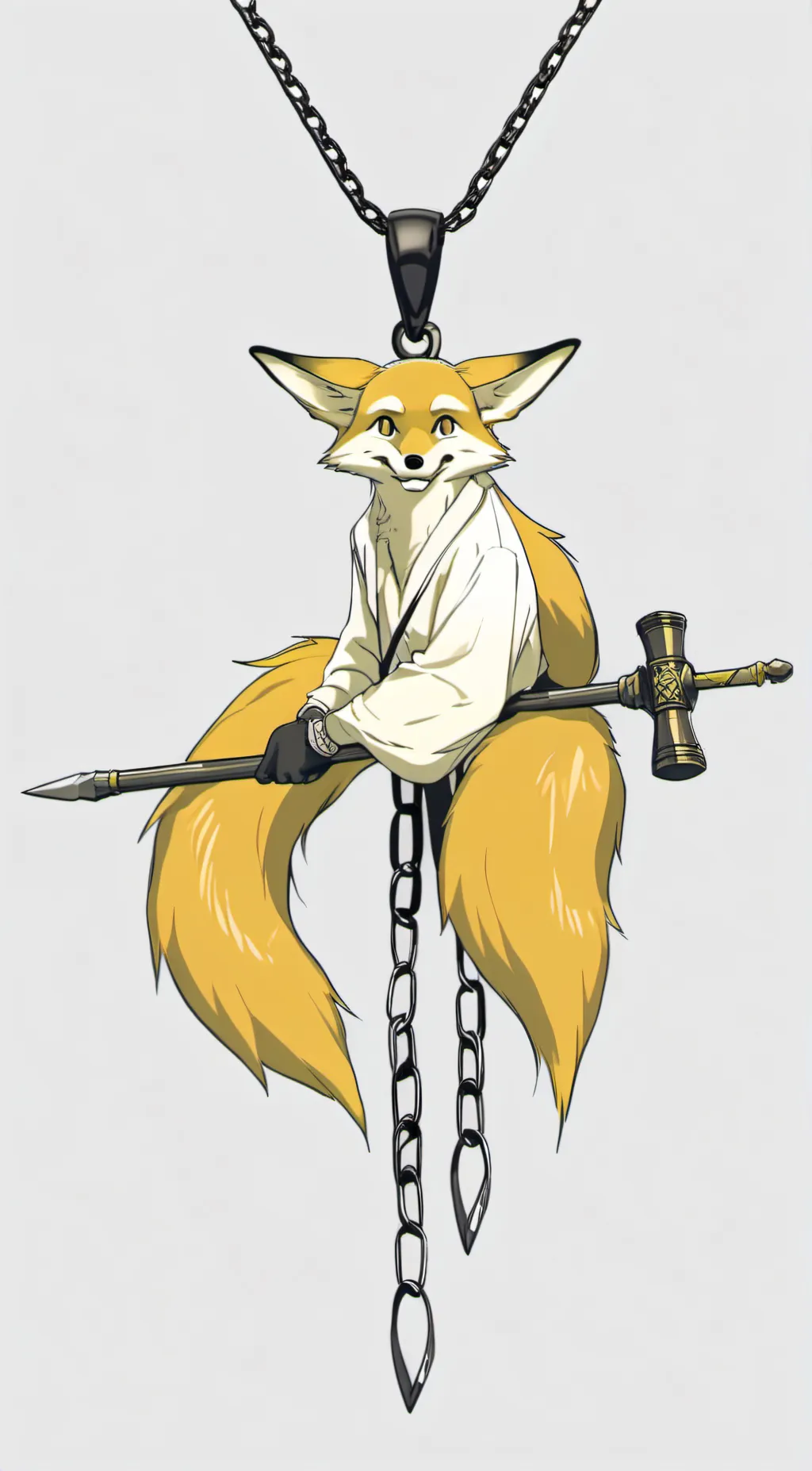ai character: fix it fox background