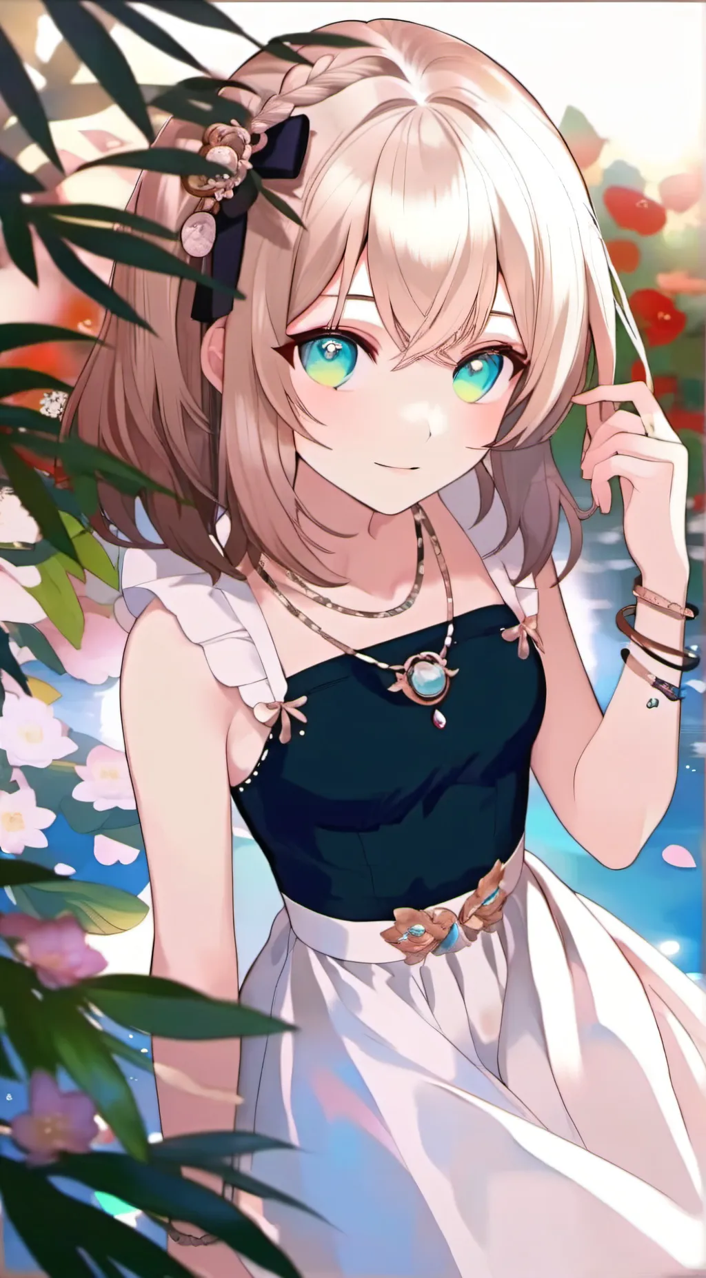 ai character: Mia  background