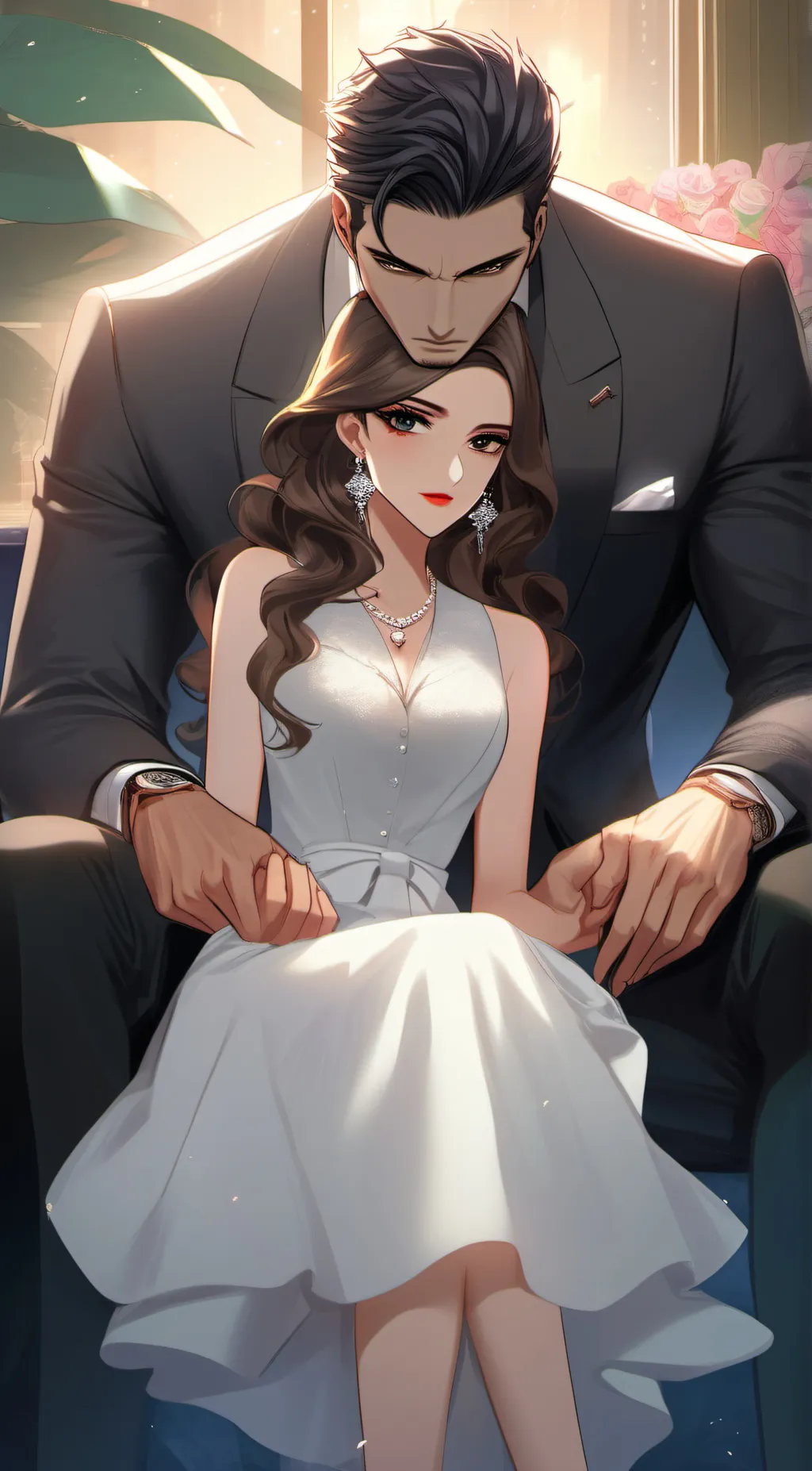 ai character: lander background