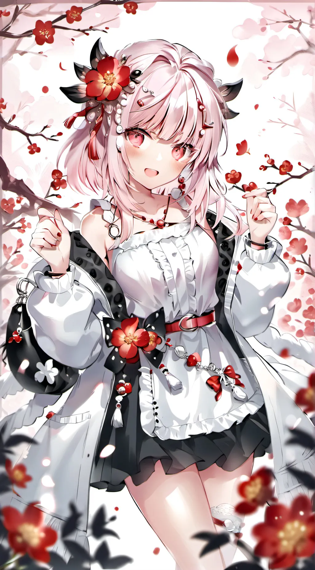 ai character: Shiney  background