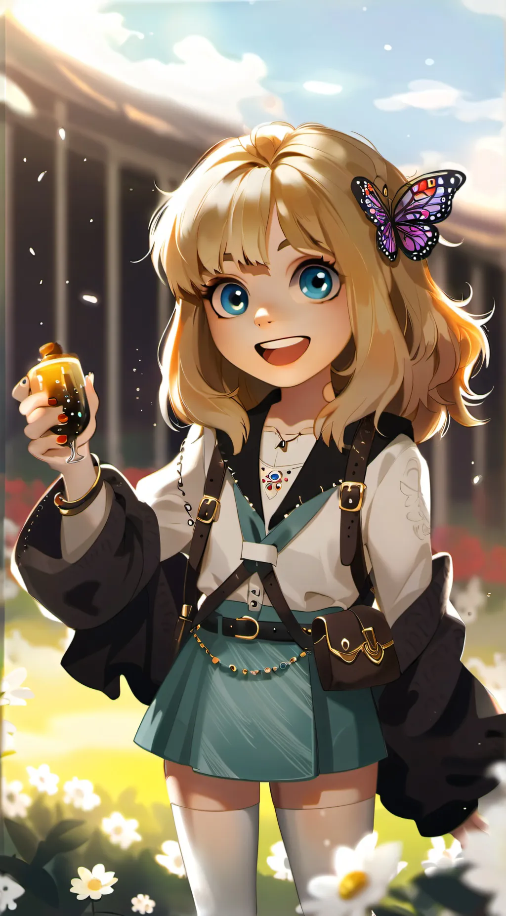 ai character: Rosie background
