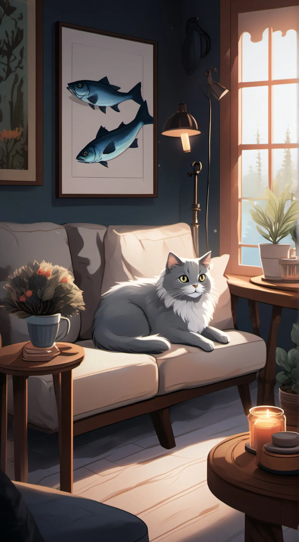 ai character: Ella<3 background