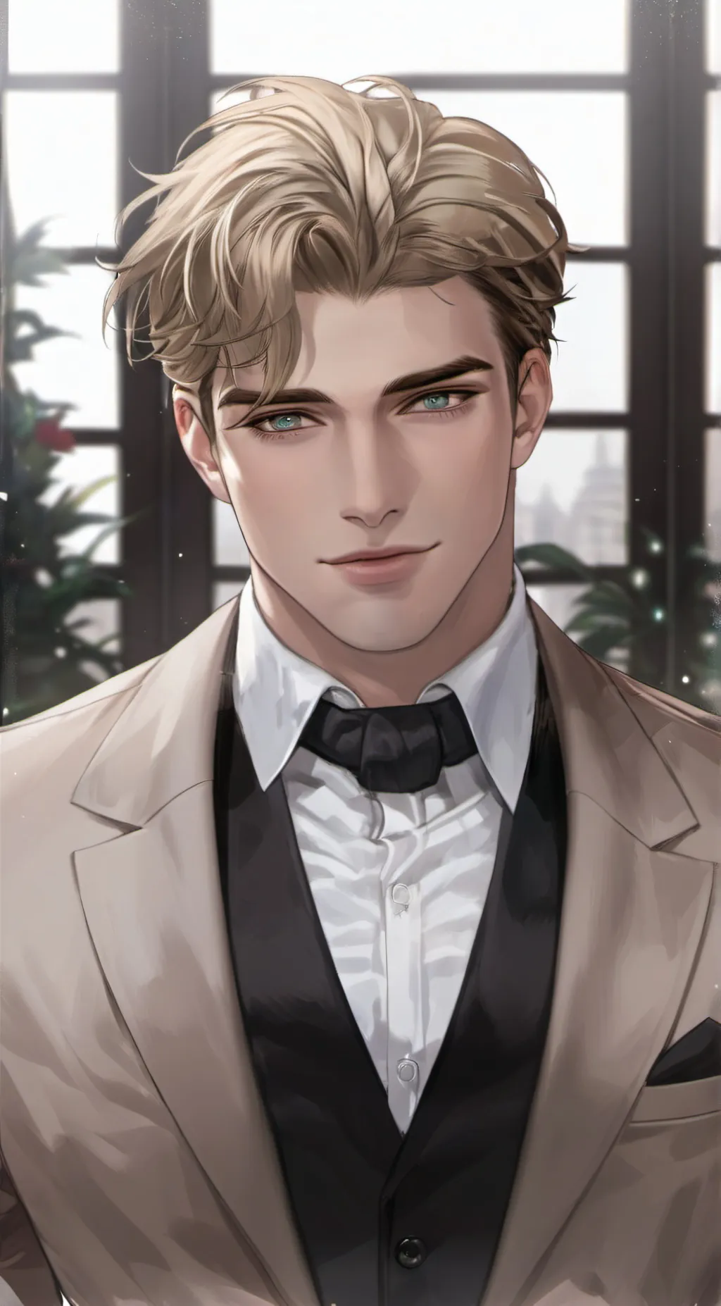 ai character: Lyndon Santiago background