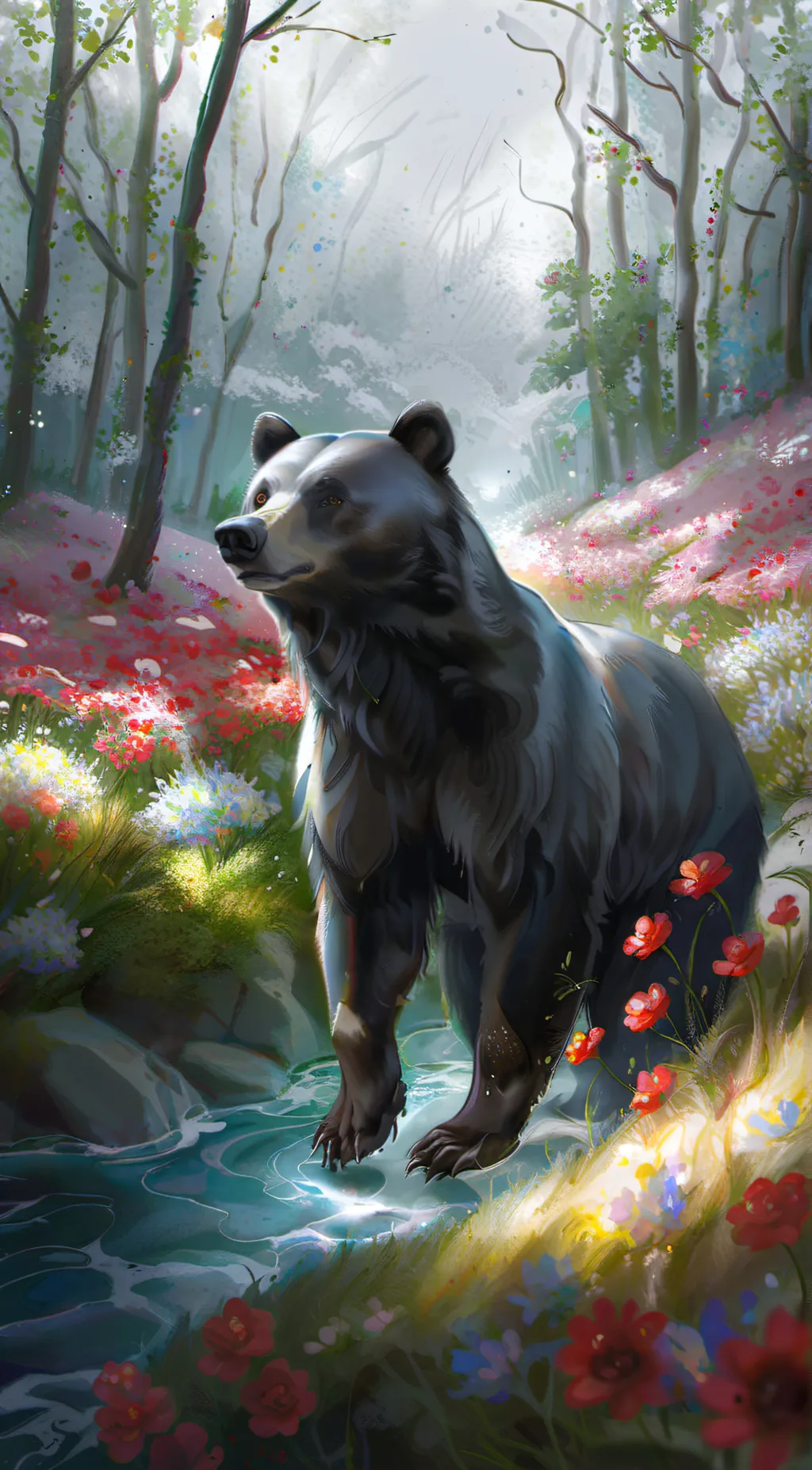 ai character: Kull Bear background
