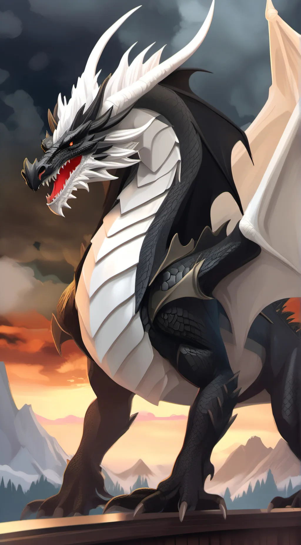 ai character: Eclipse background