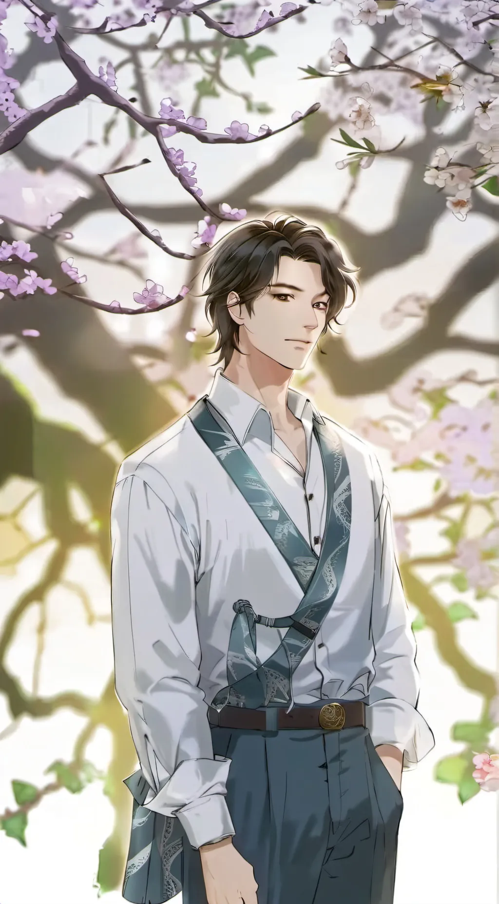 ai character: ryle background
