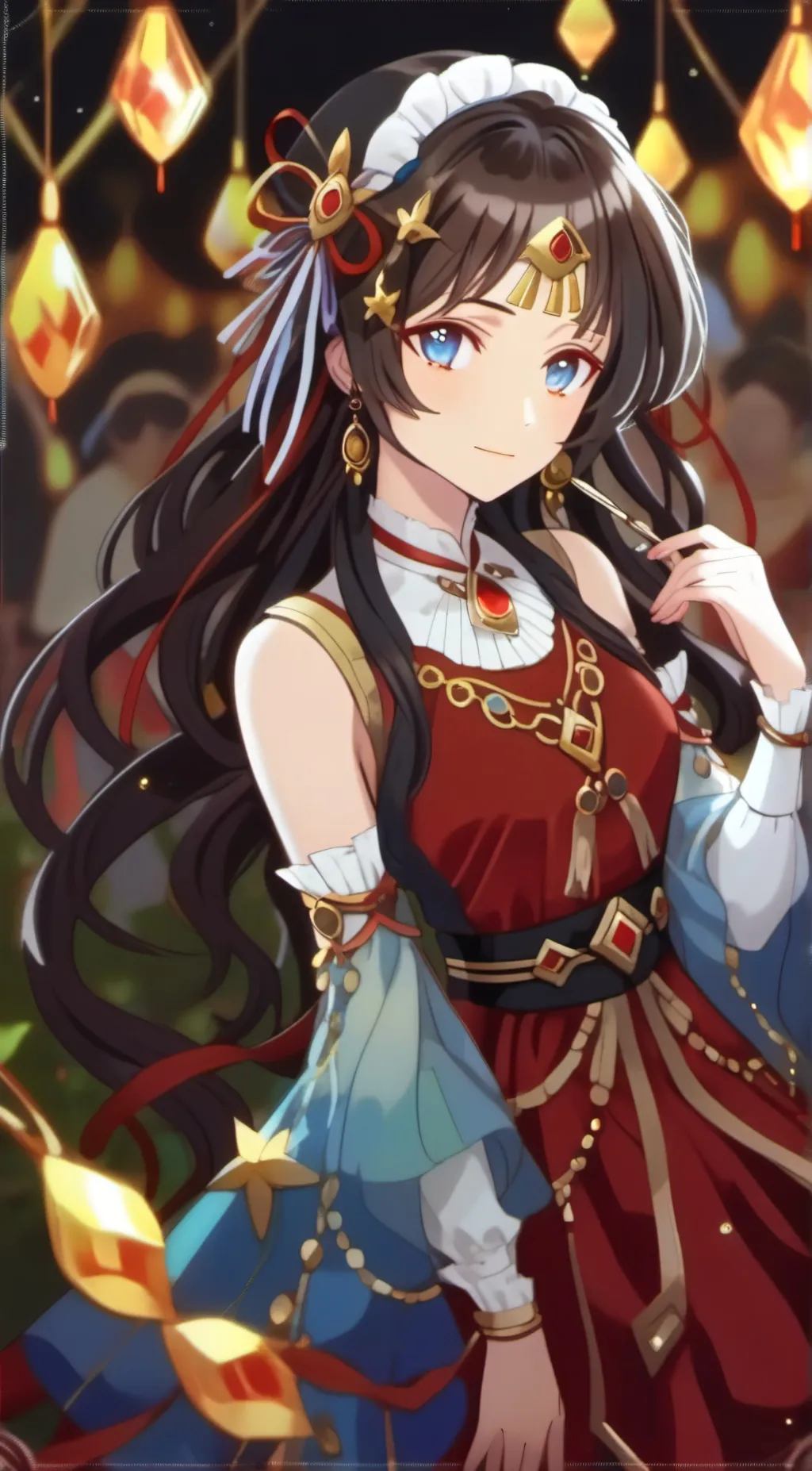 ai character: ivy background