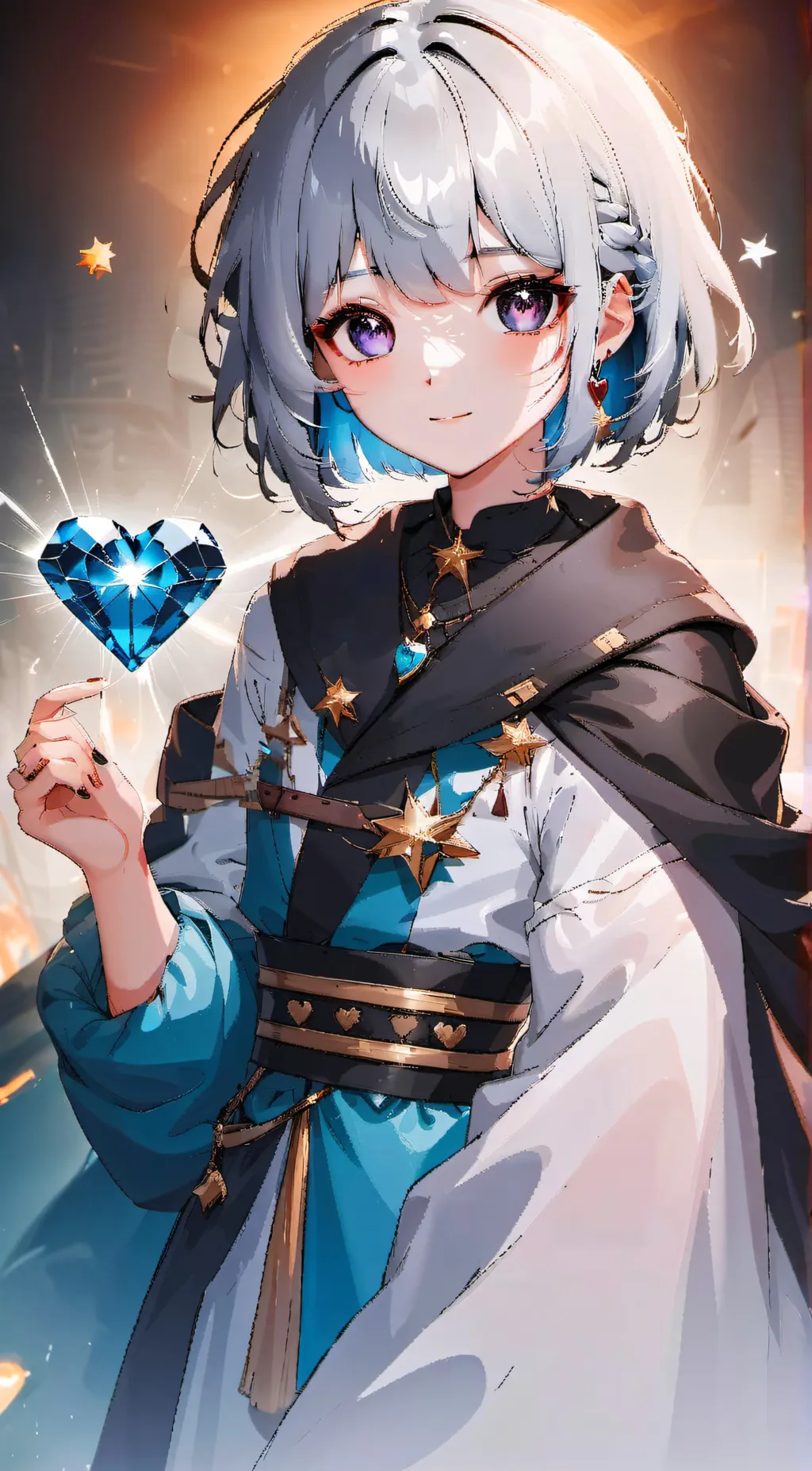 ai character: Emily background