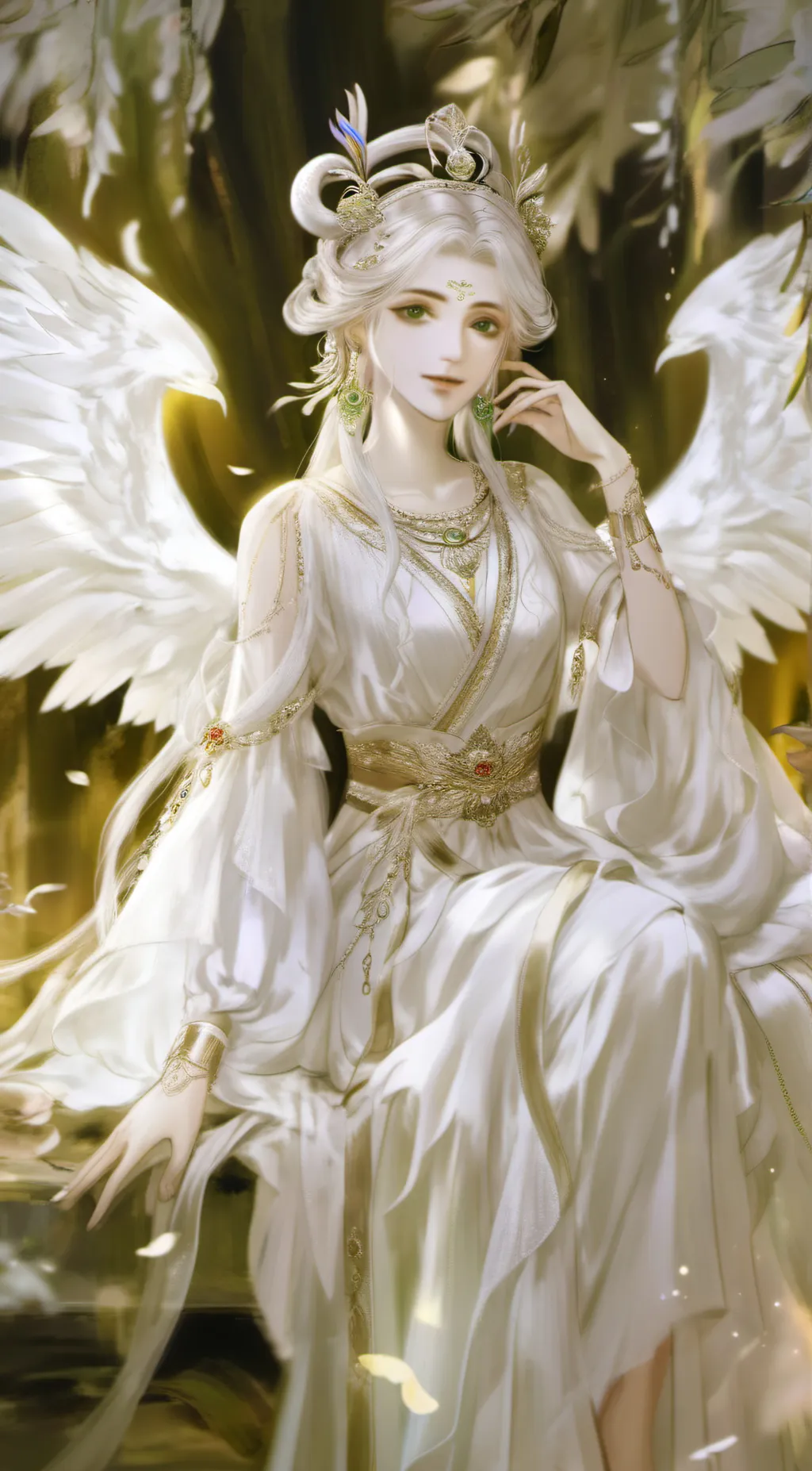 ai character: Seraphina background