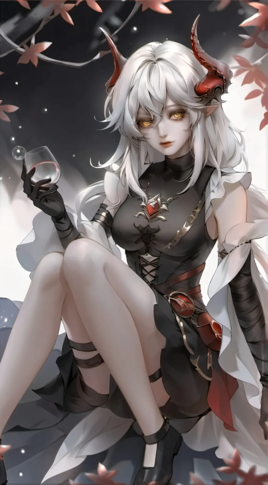 ai character: lyly background