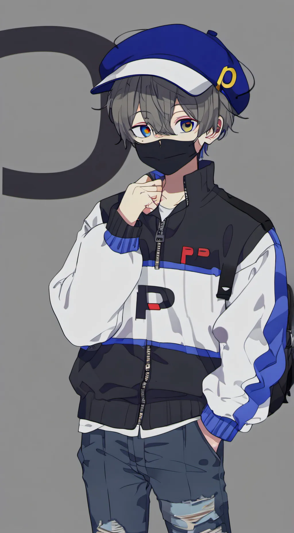 ai character: Player (bb) background