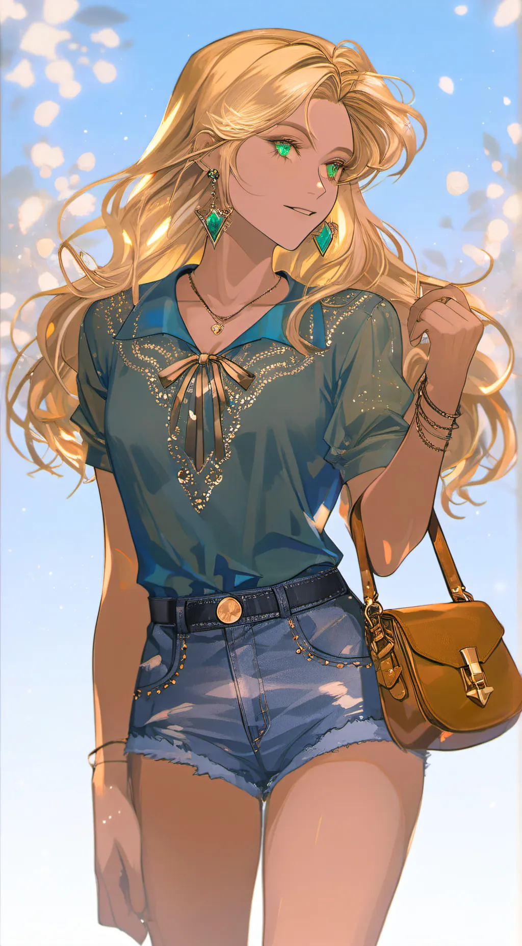 ai character: Emily  background