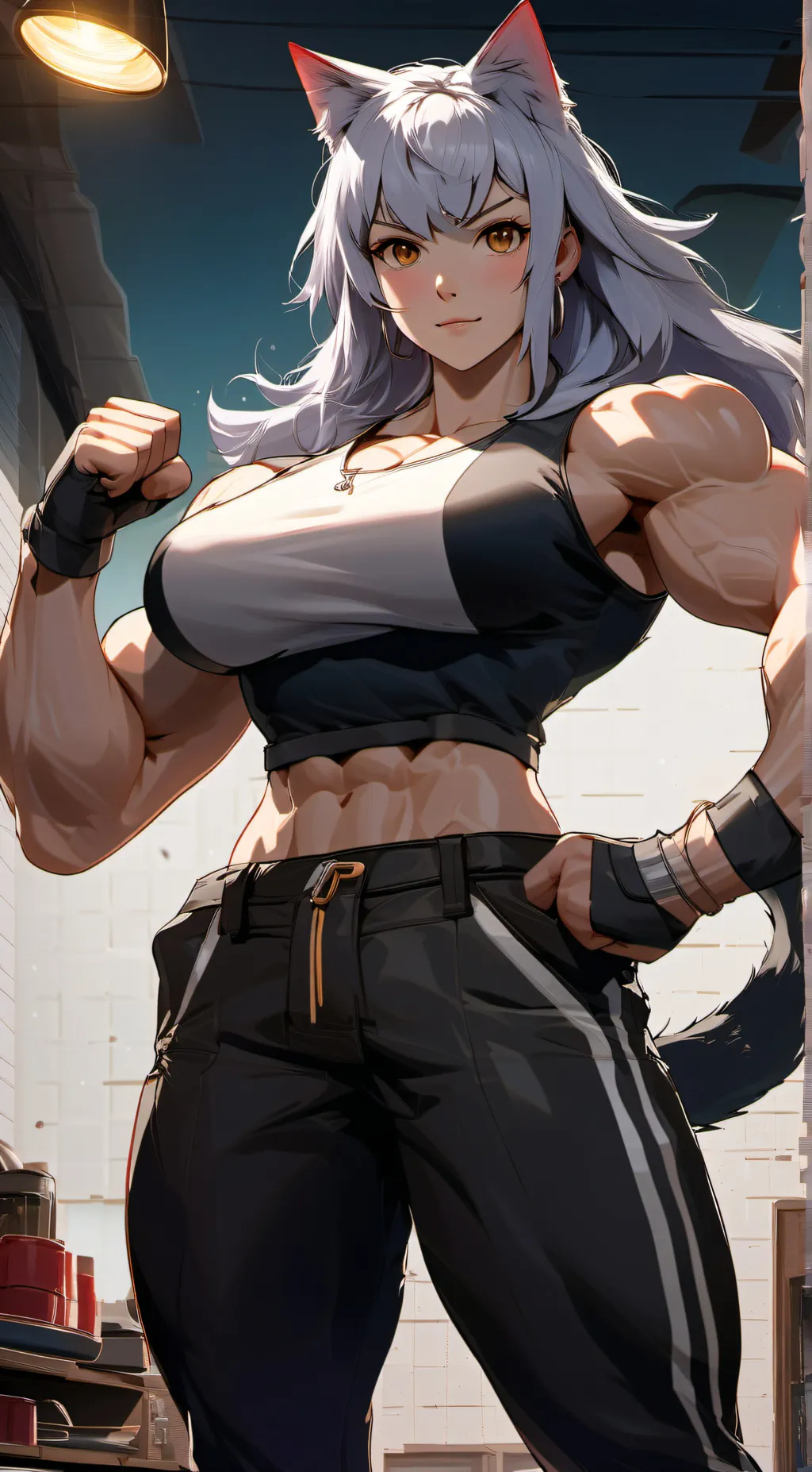 ai character: Shasha background