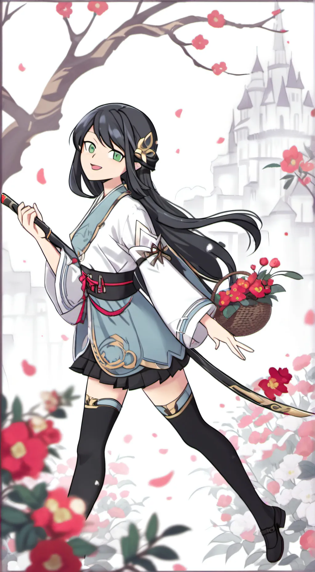 ai character: Literally me background