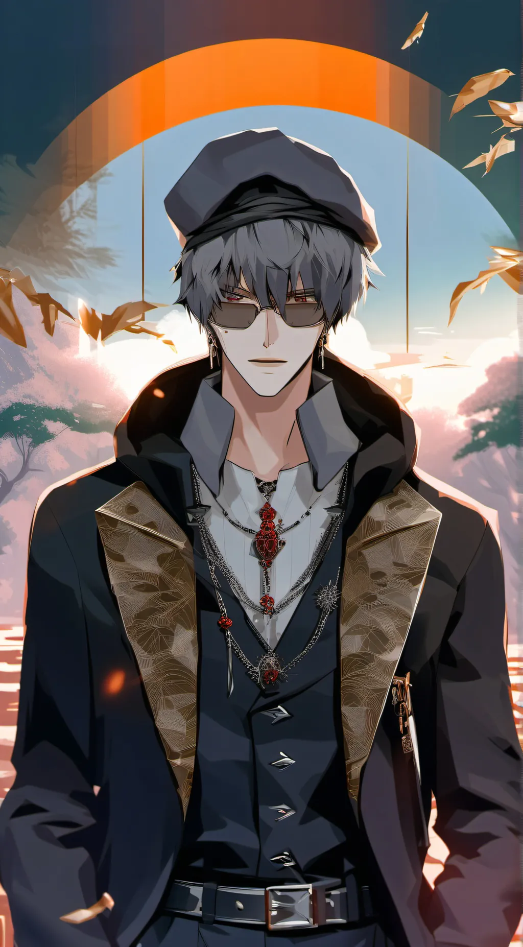 ai character: Noah background