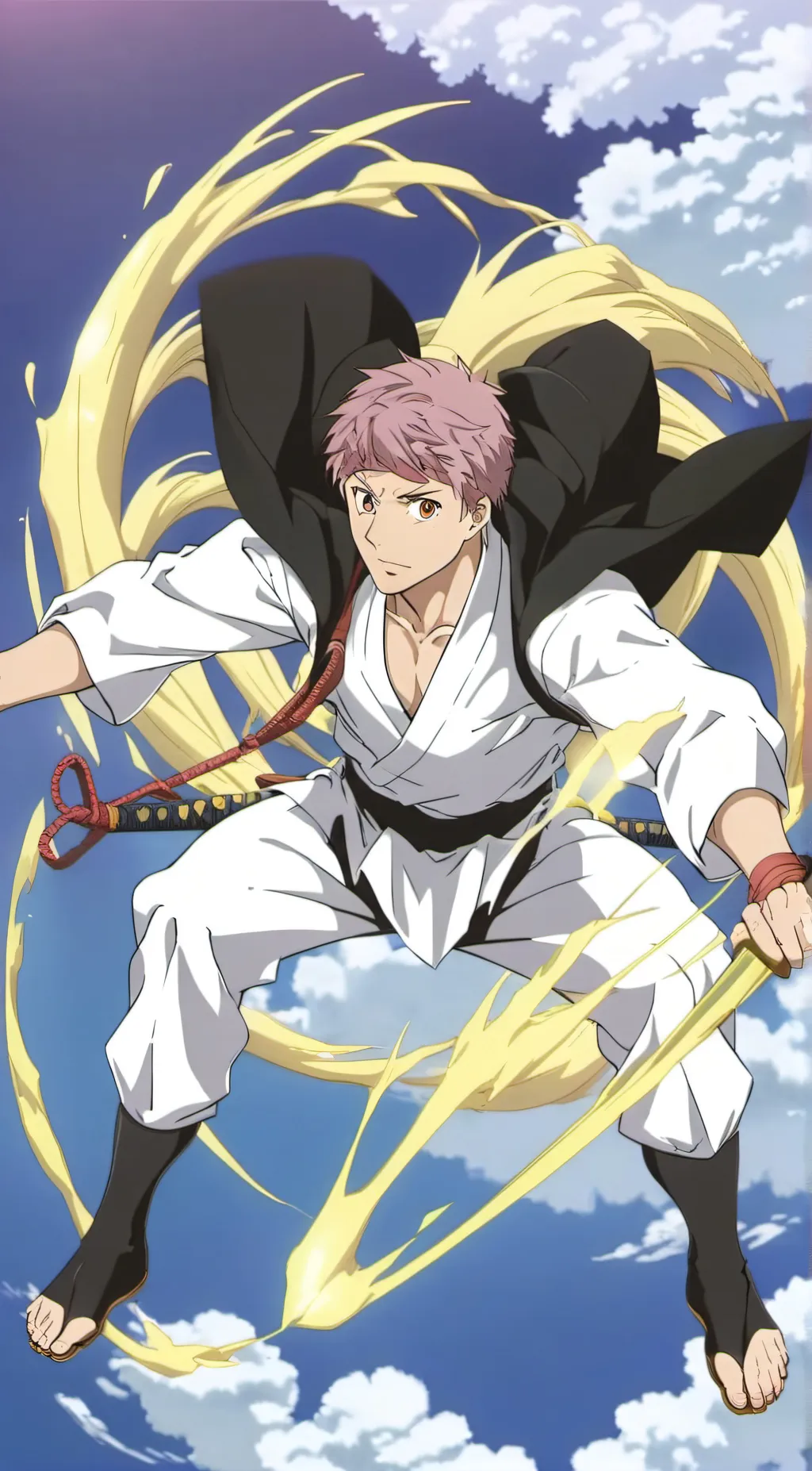 ai character: yuji background
