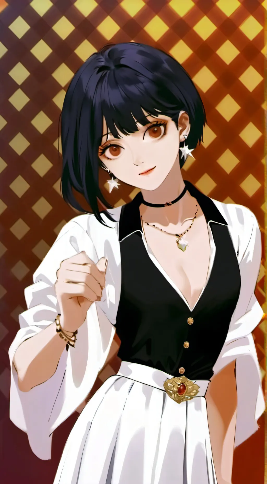 ai character: millie  background
