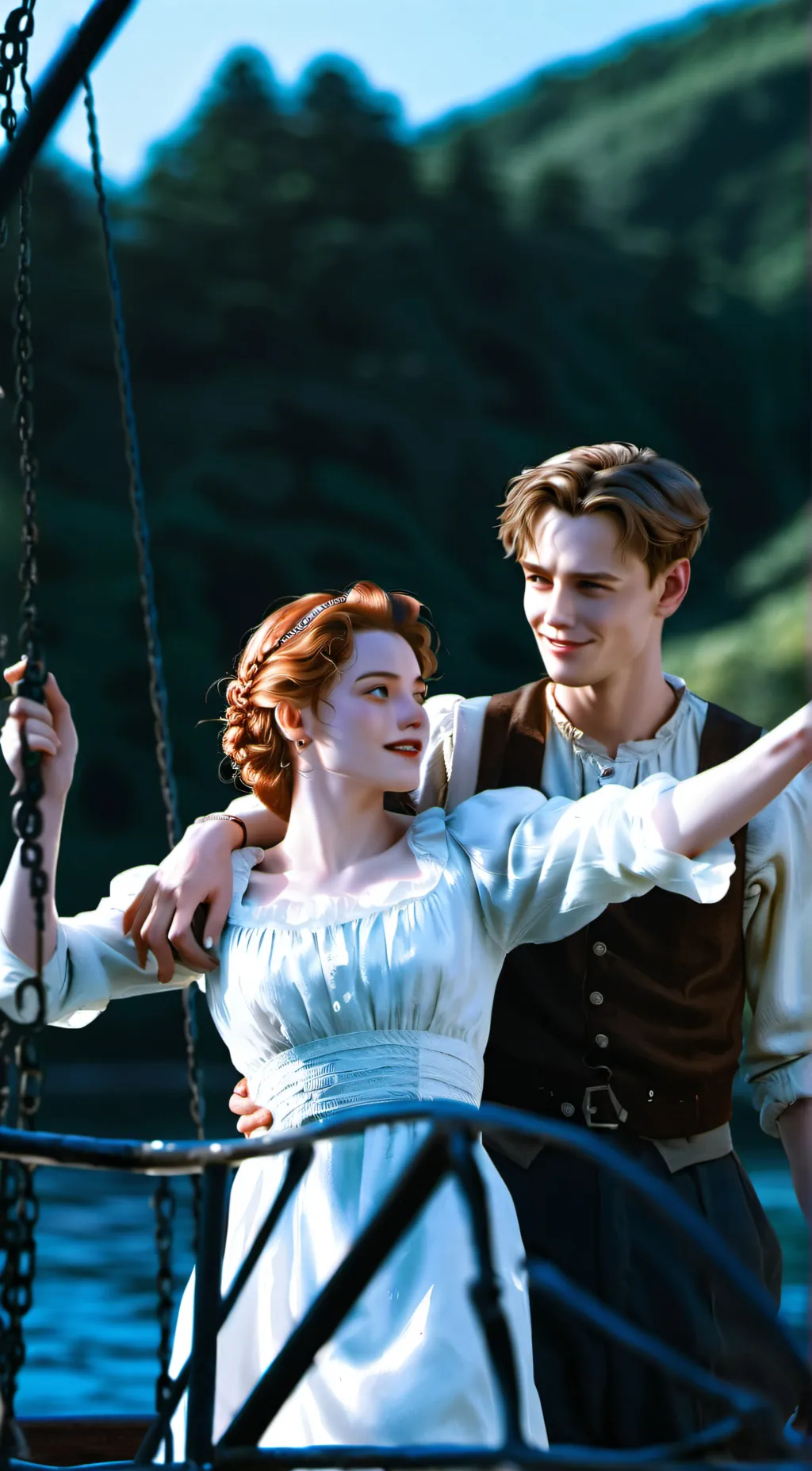 ai character: Jack Dawson background