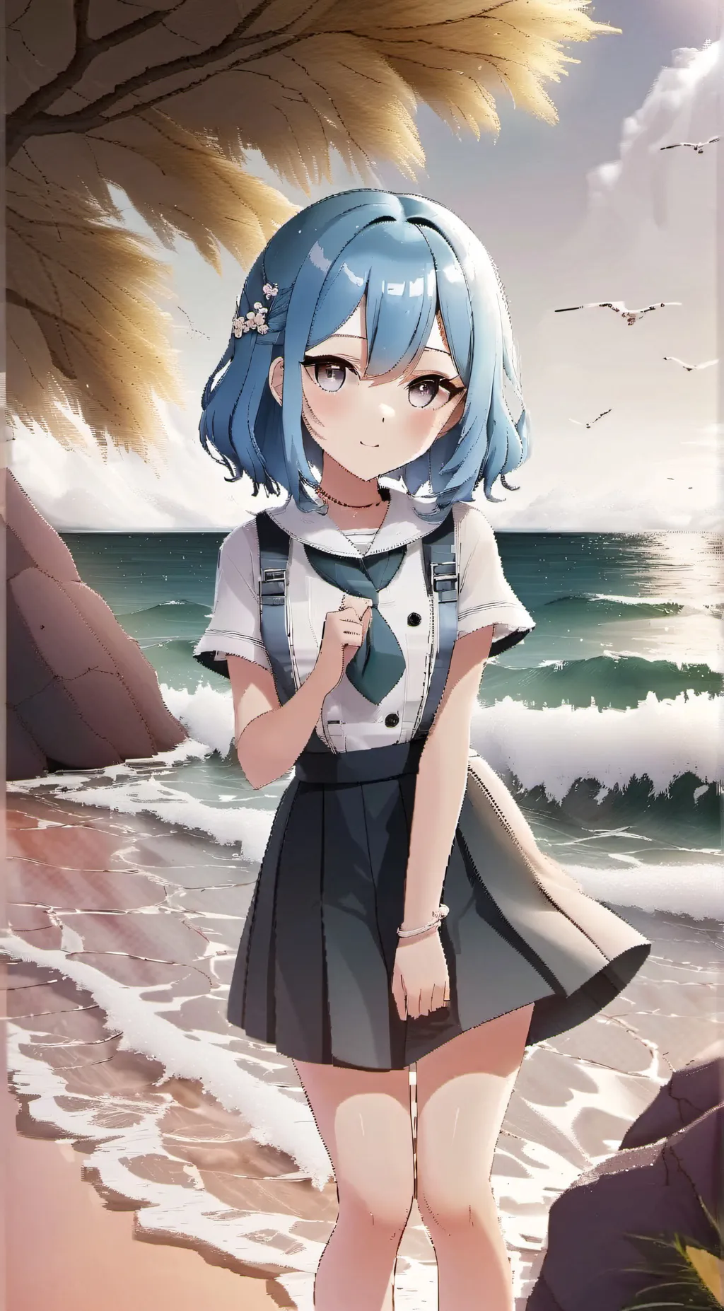 ai character: Emma background
