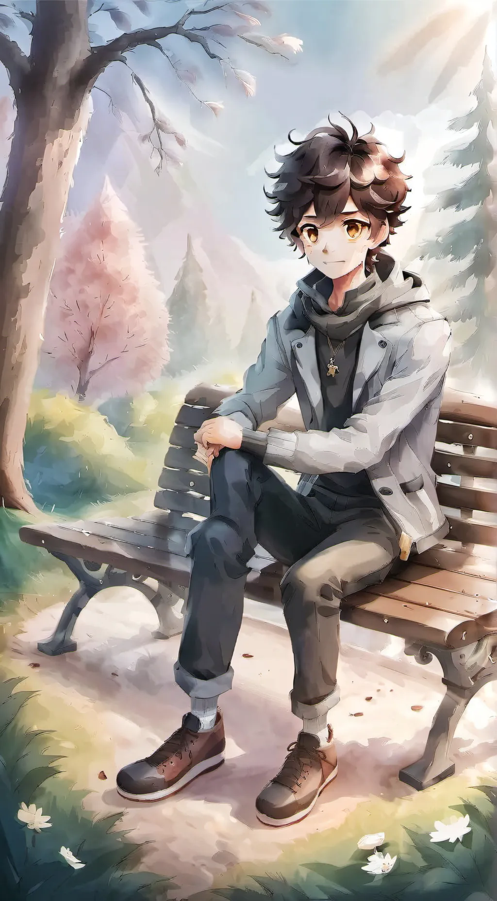 ai character: james background