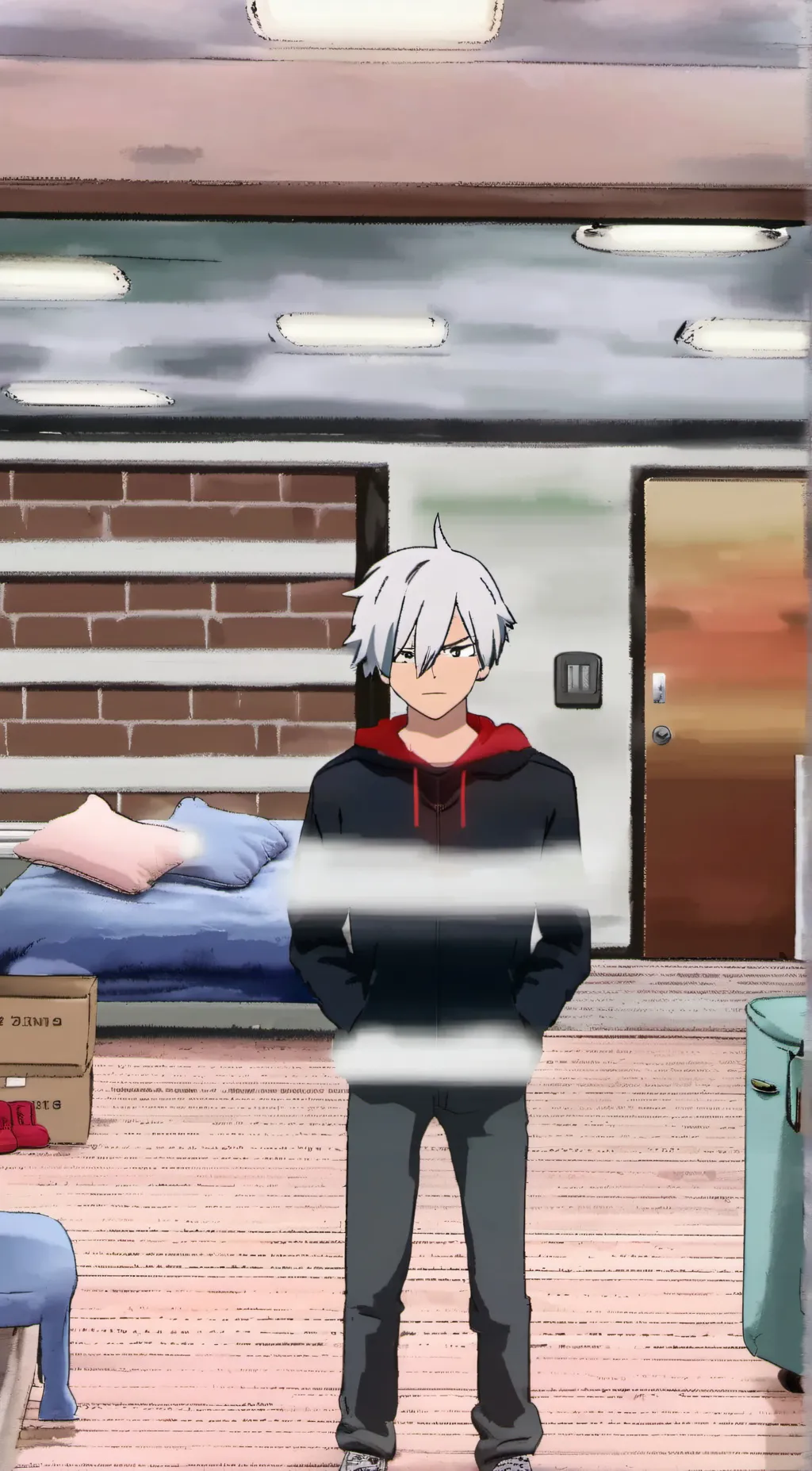 ai character: Ben (shotos son) background