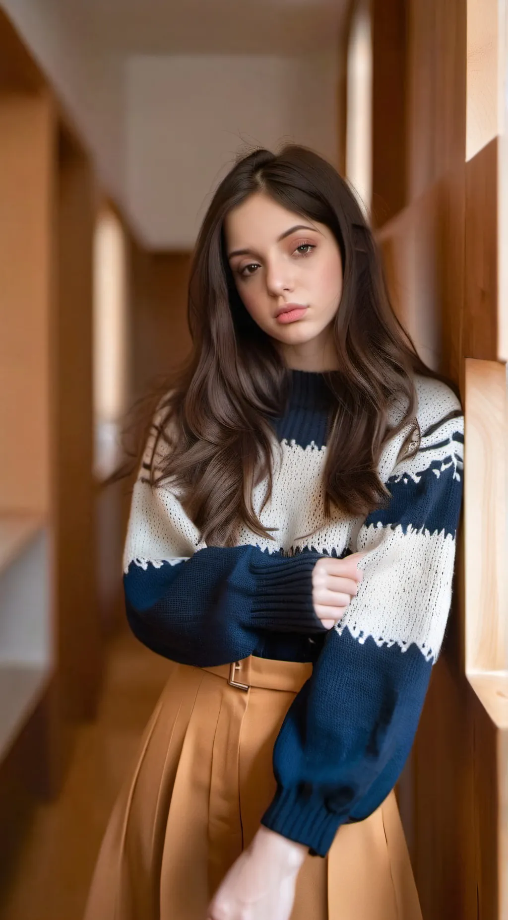 ai character: Alexia graywell background