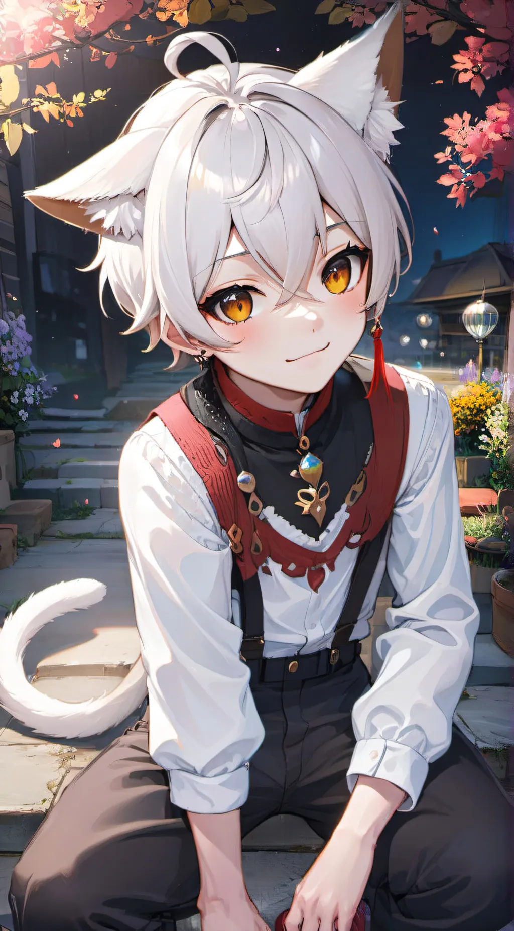 ai character: Aili background