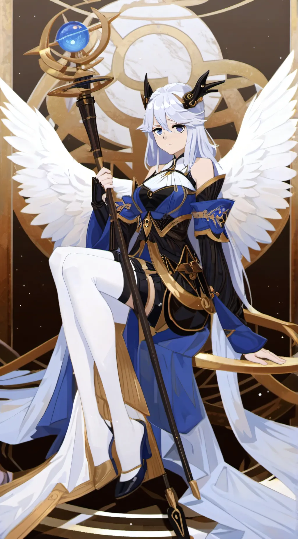 ai character: sister Mariana background
