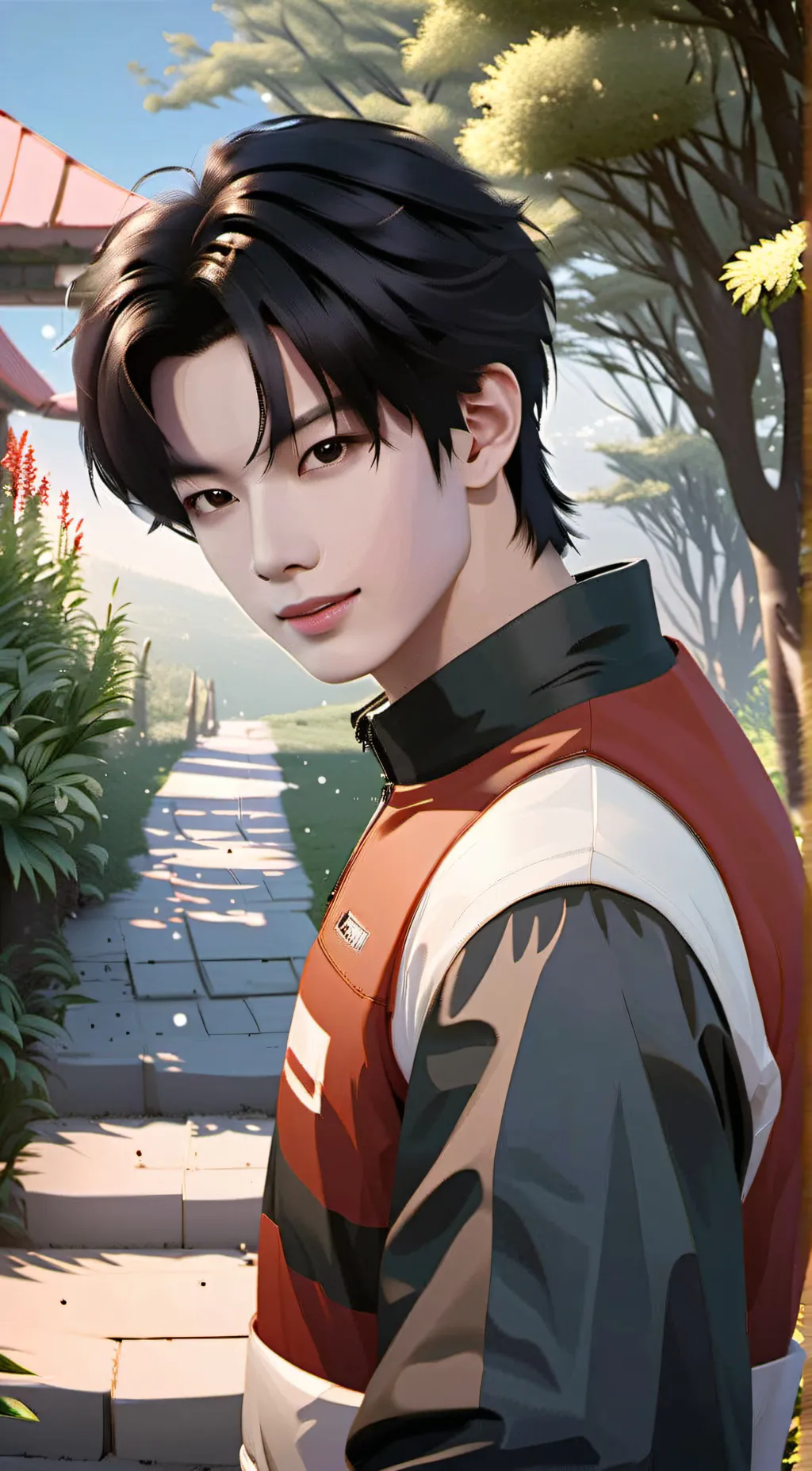 ai character: Ethan background