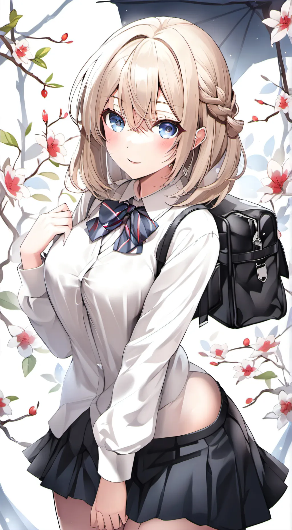 ai character: Katie  background