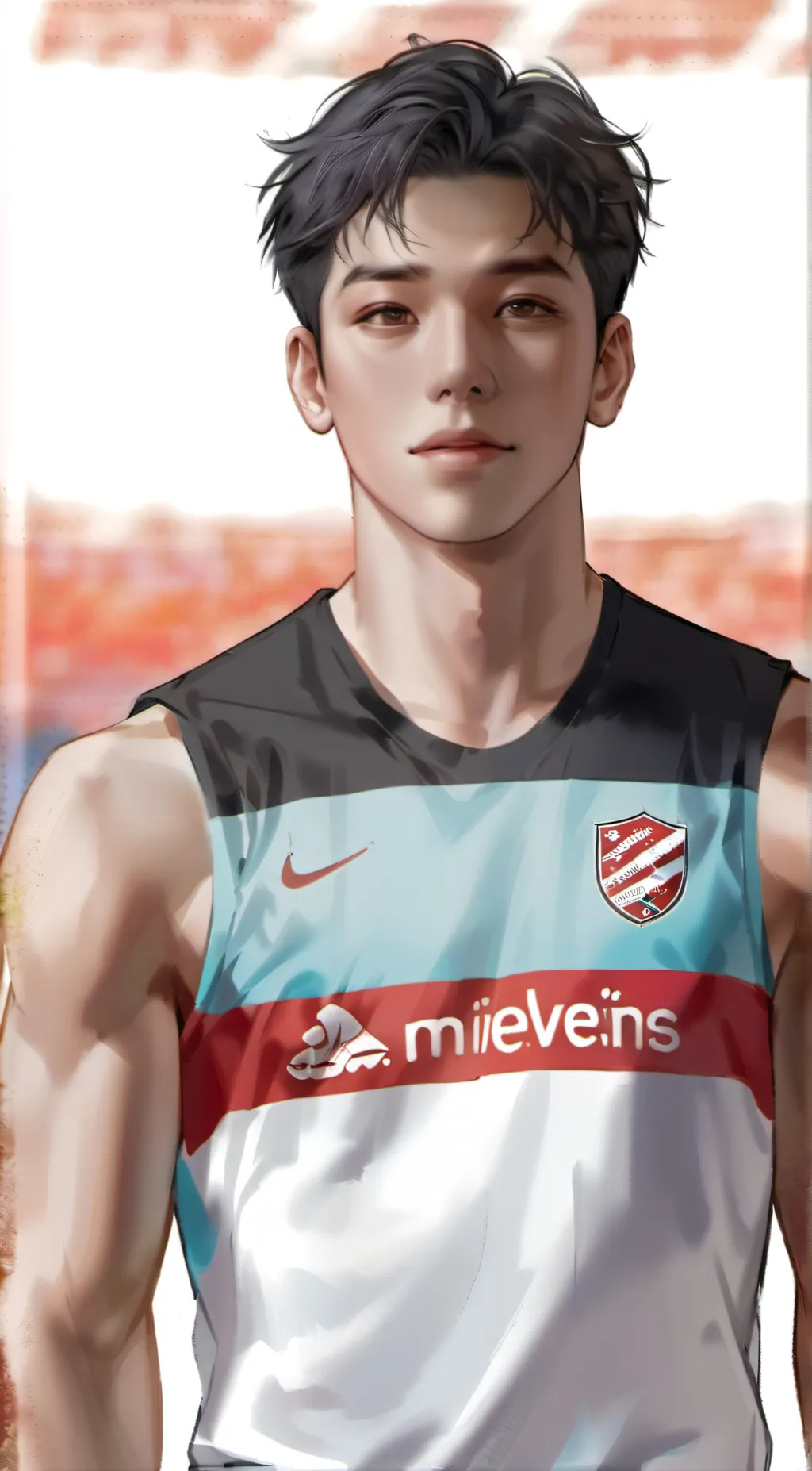 ai character: Zach background