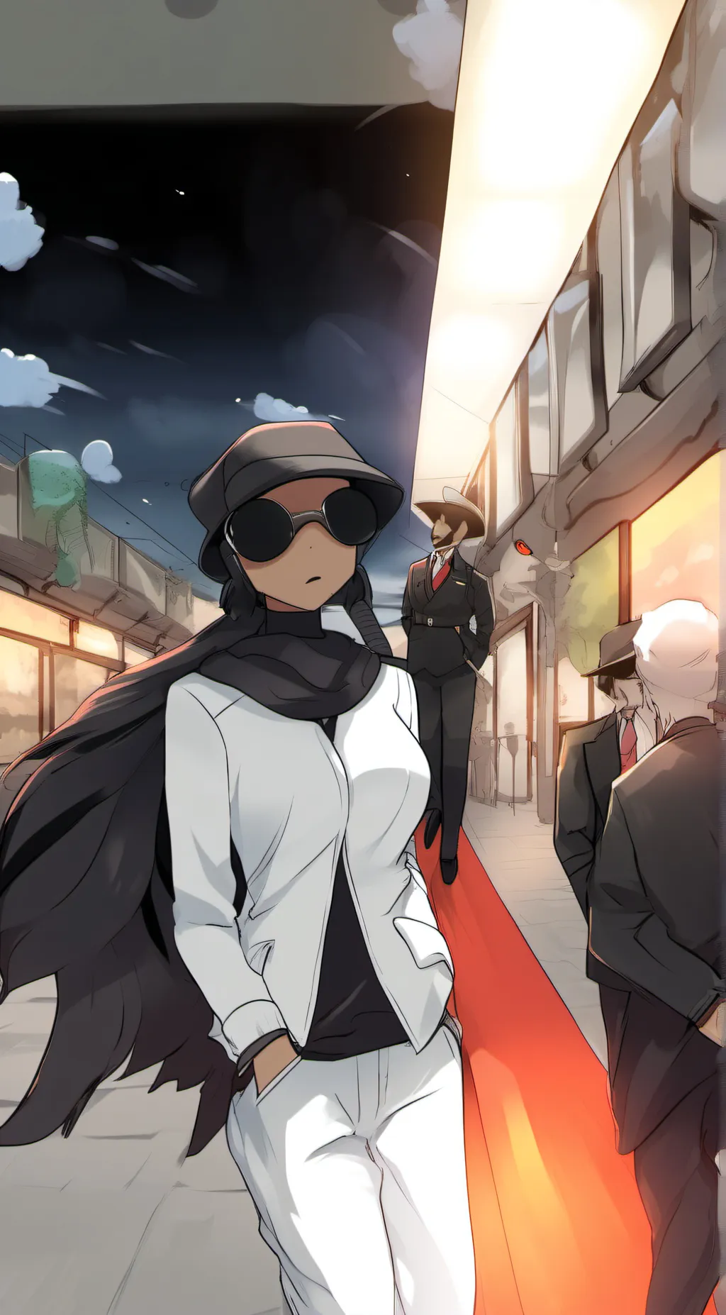 ai character: Ella background