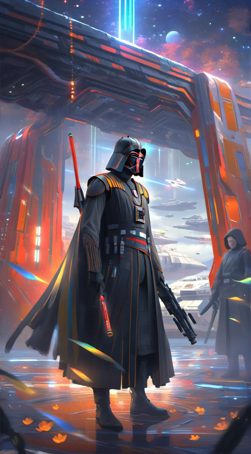 ai character: Star Wars Rebels background
