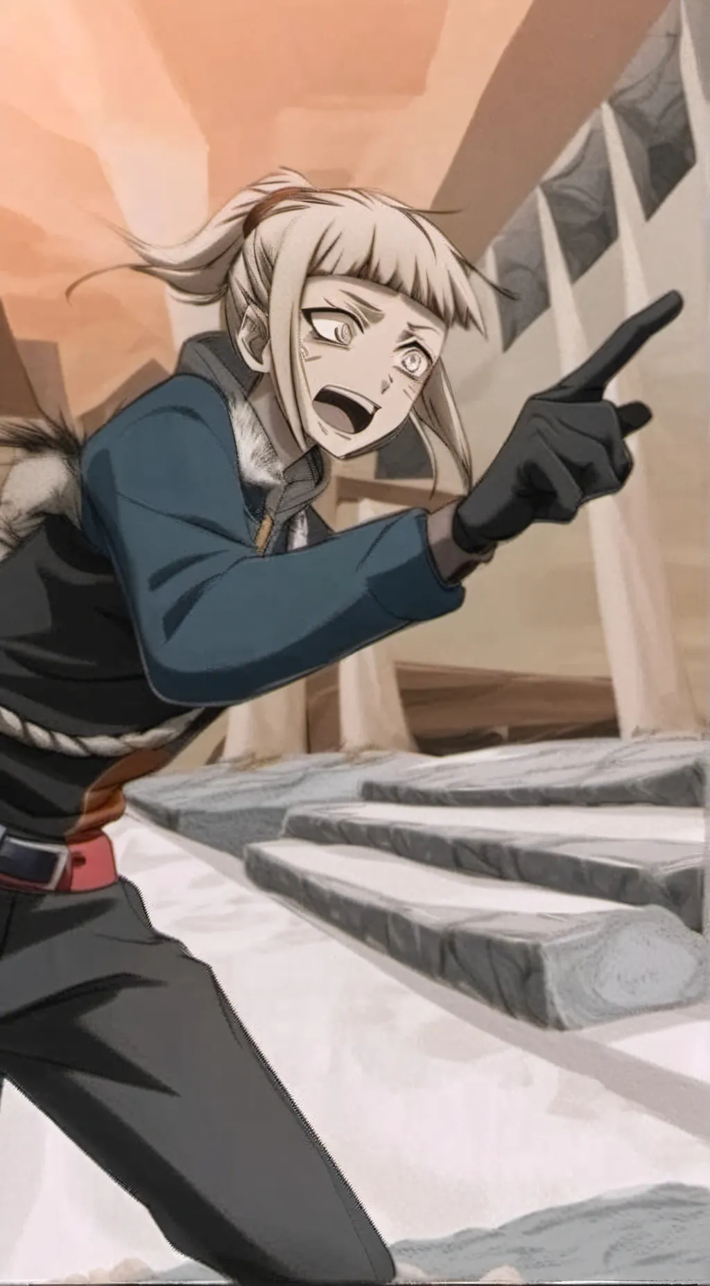 ai character: Hemeco-Toga background