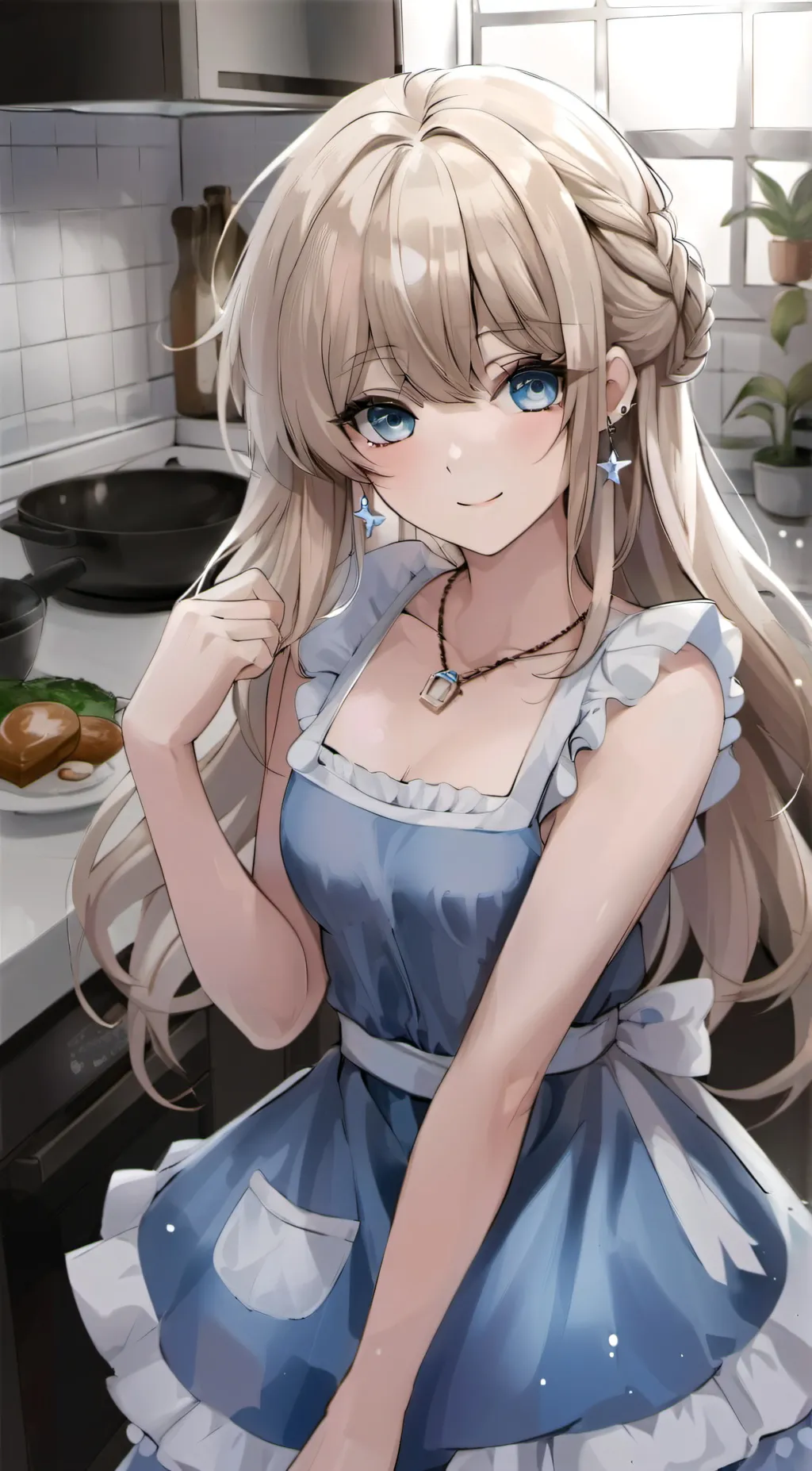 ai character: Margaret background