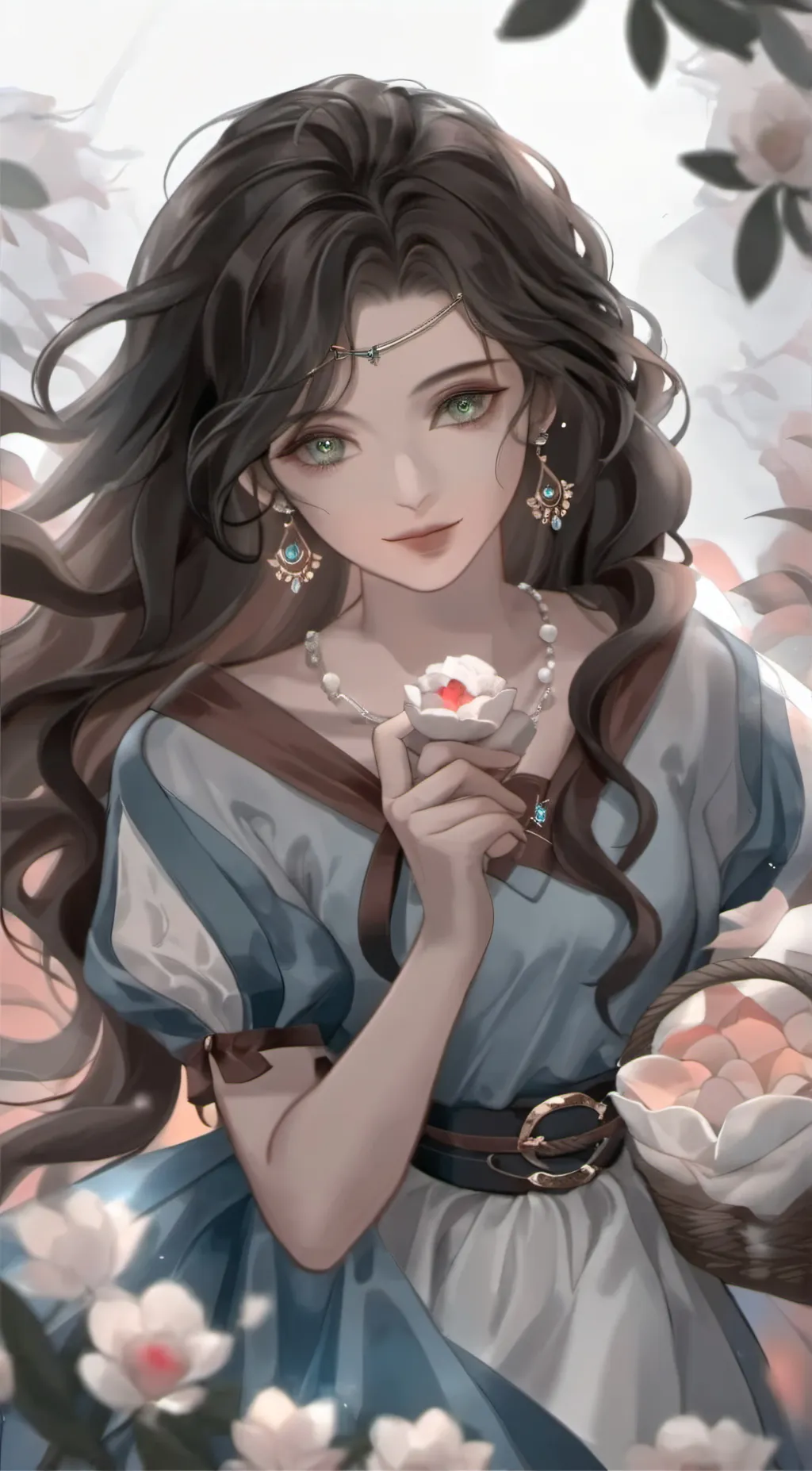 ai character: chloe background