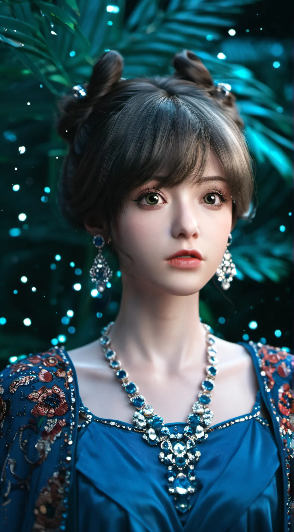 ai character: Avaaa background