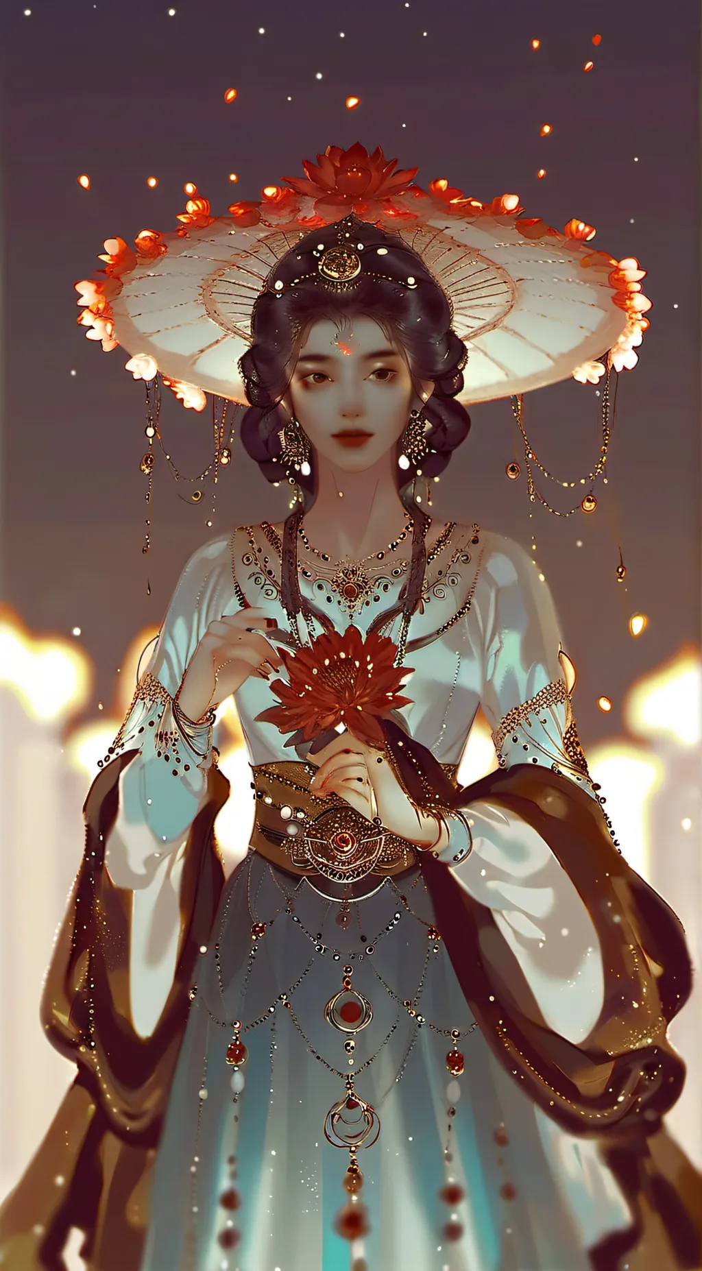 ai character: Mia background
