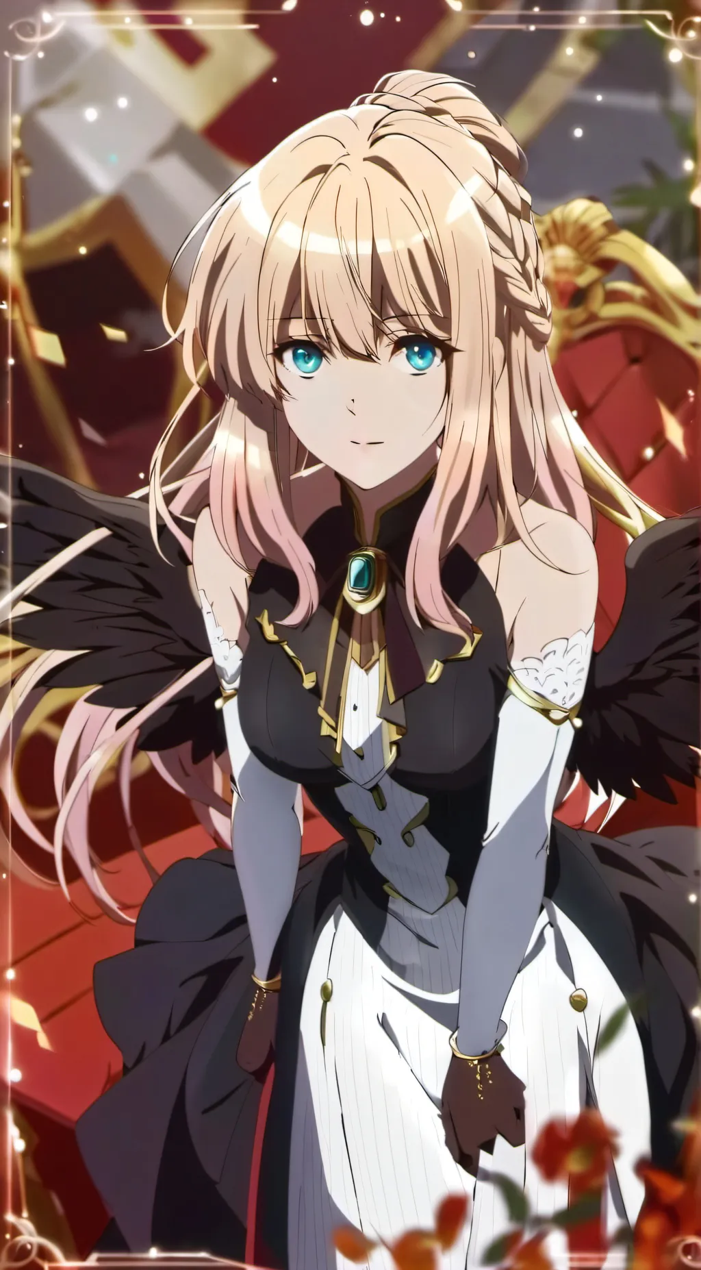 ai character: Lulishia  background