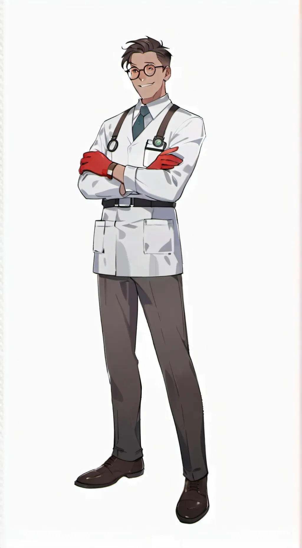 ai character: Tf2 medic background